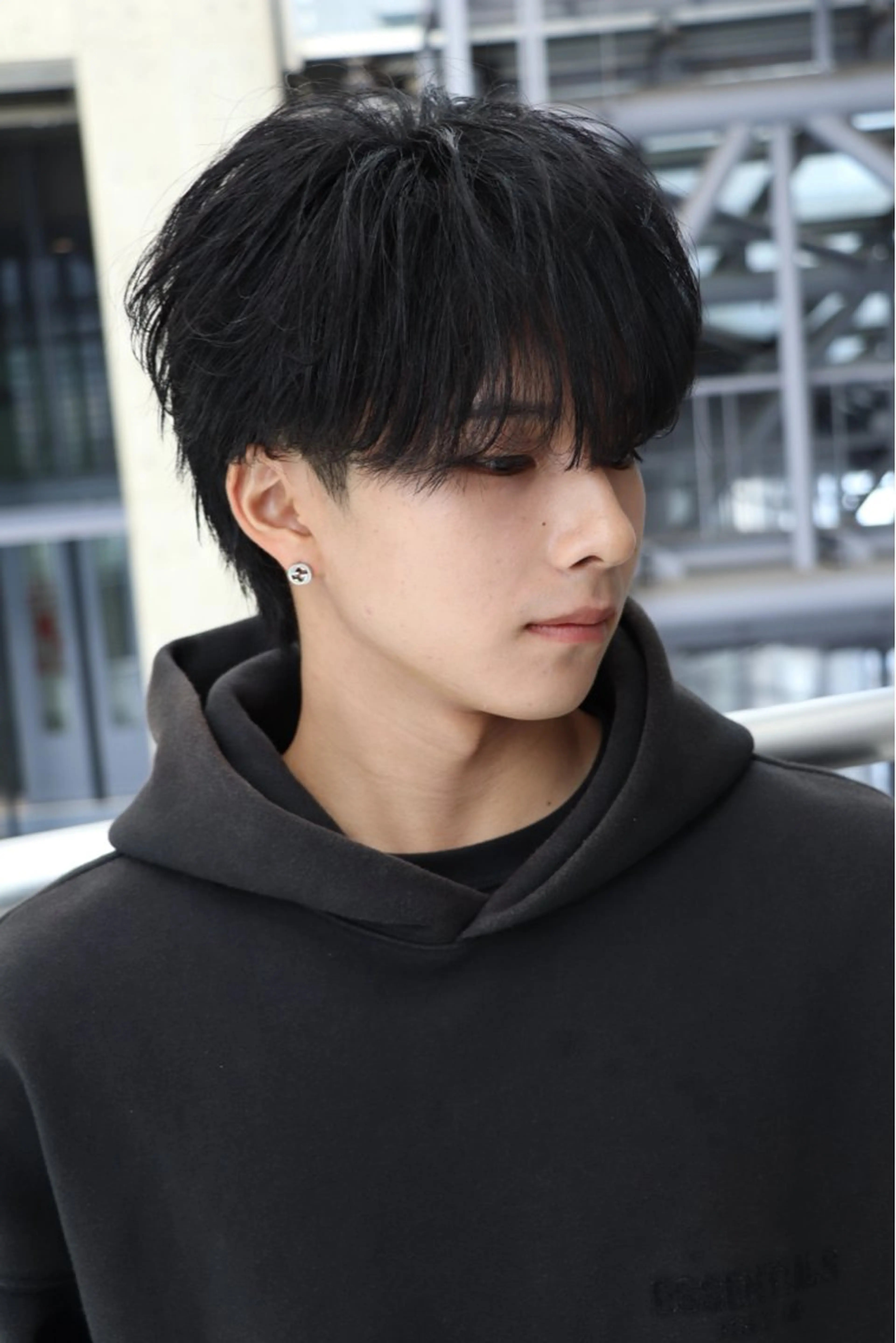 パーマ メンズ カット パーマ トリートメント 土岐 仁/メンズ専門 パーマ特化美容師🌀のヘアスタイル