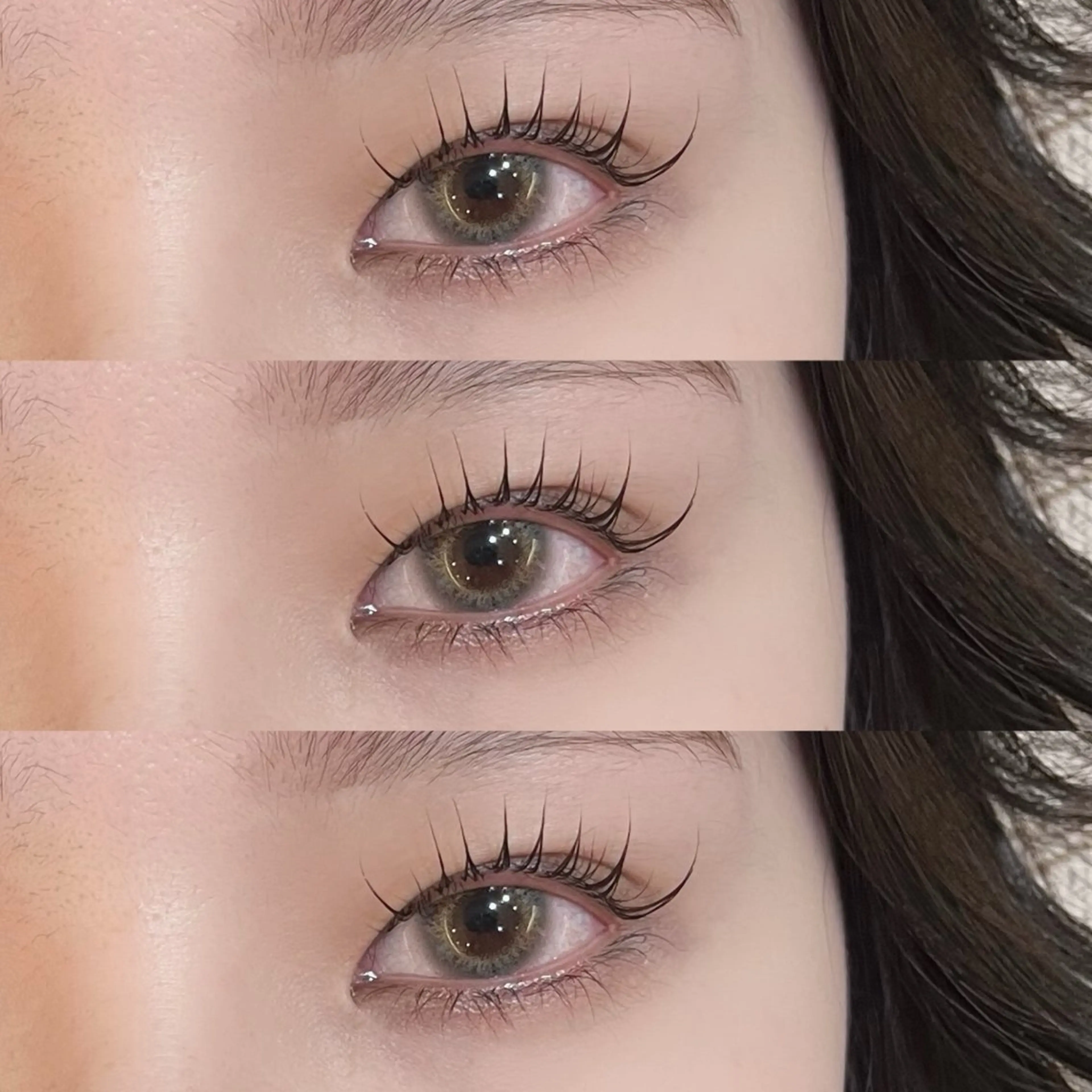 人気No.1✨似合わせ束感まつ毛パーマ👀💗の写真