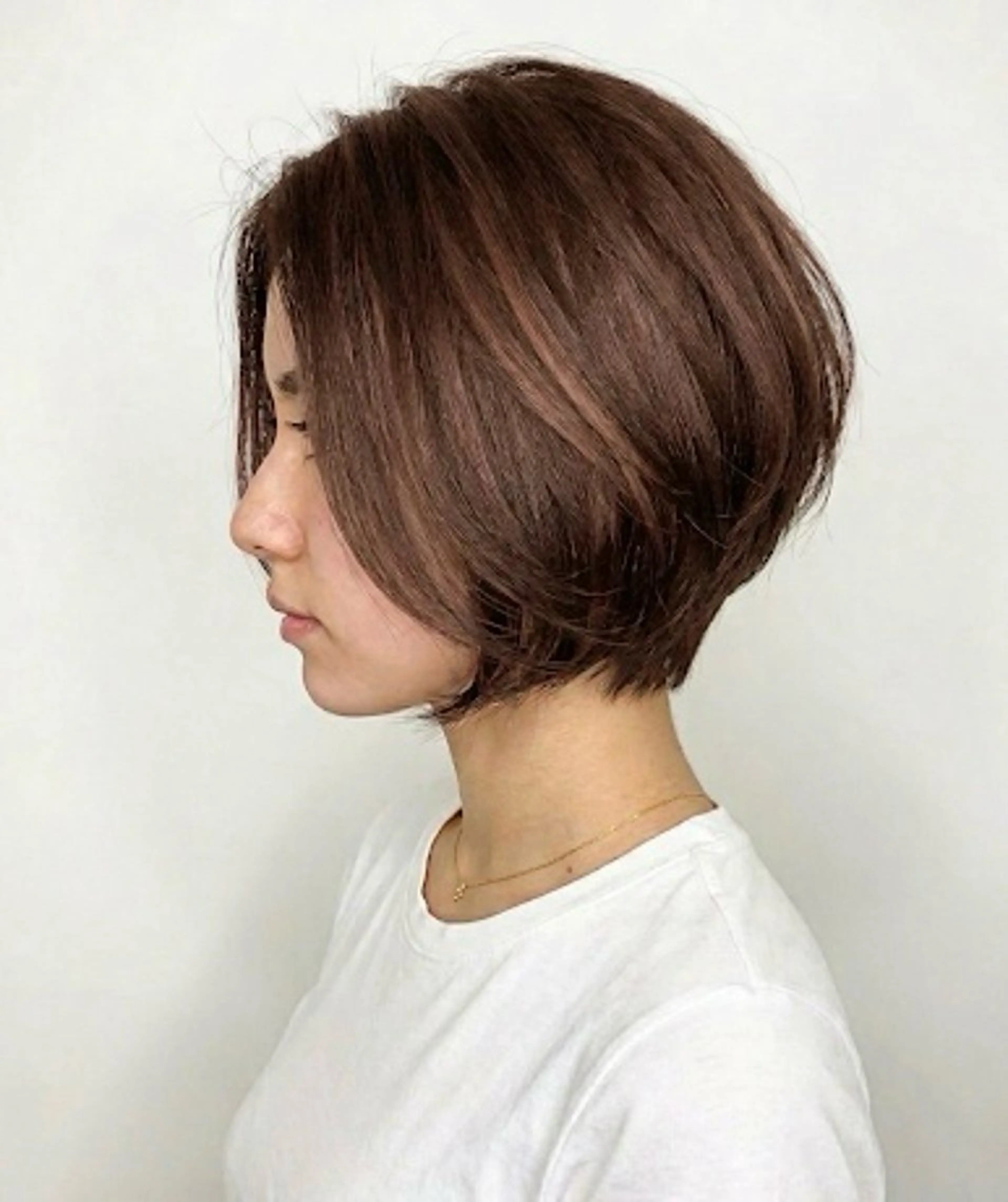 ショート ショートボブ ボブ ショートヘア カット Ouchi Ayumiのヘアスタイル