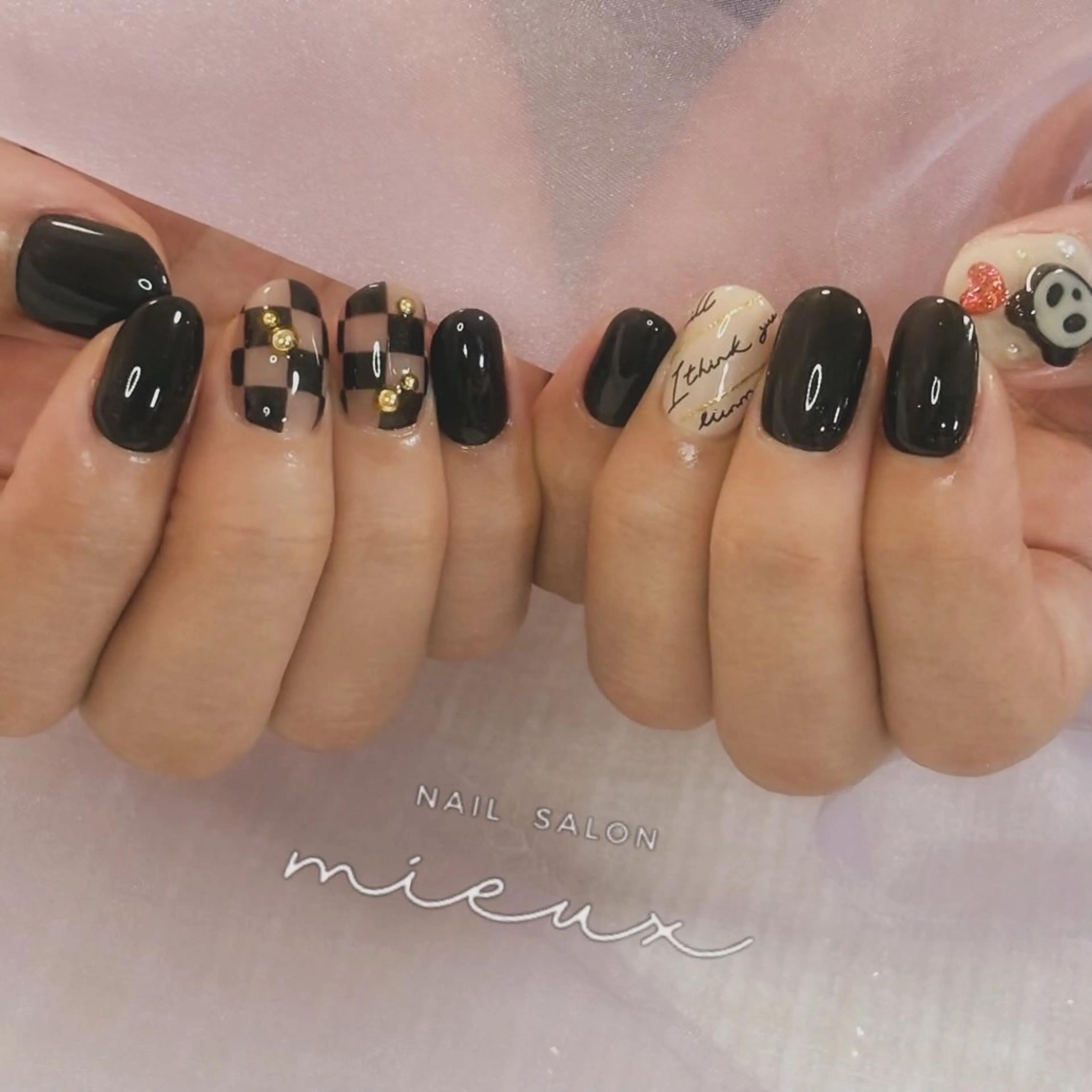 ネイル ハンドネイル nail salon  mieux所属・nailsalon mieuxのネイルデザイン