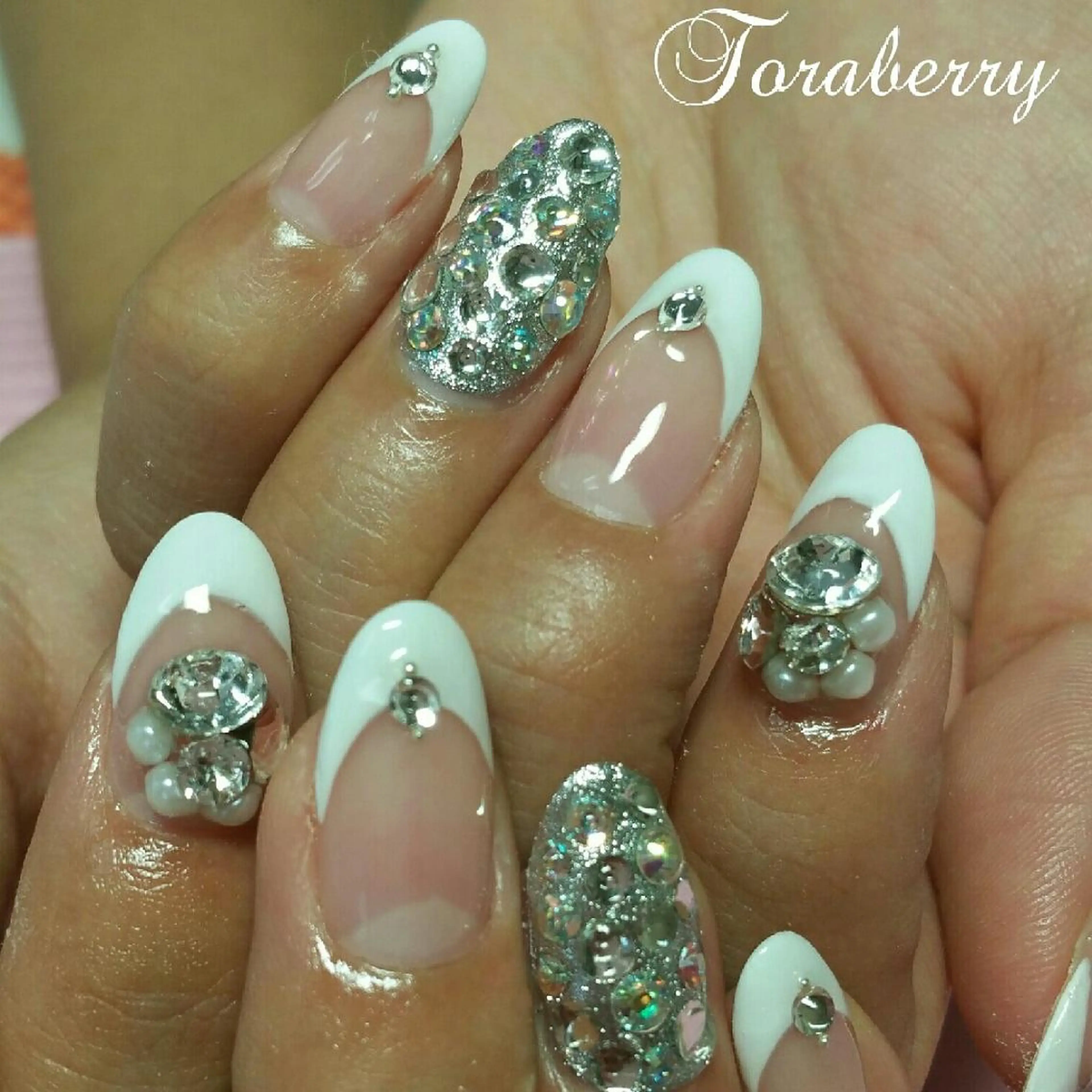 ネイル ハンドネイル ネイリスト なつみのネイルデザイン