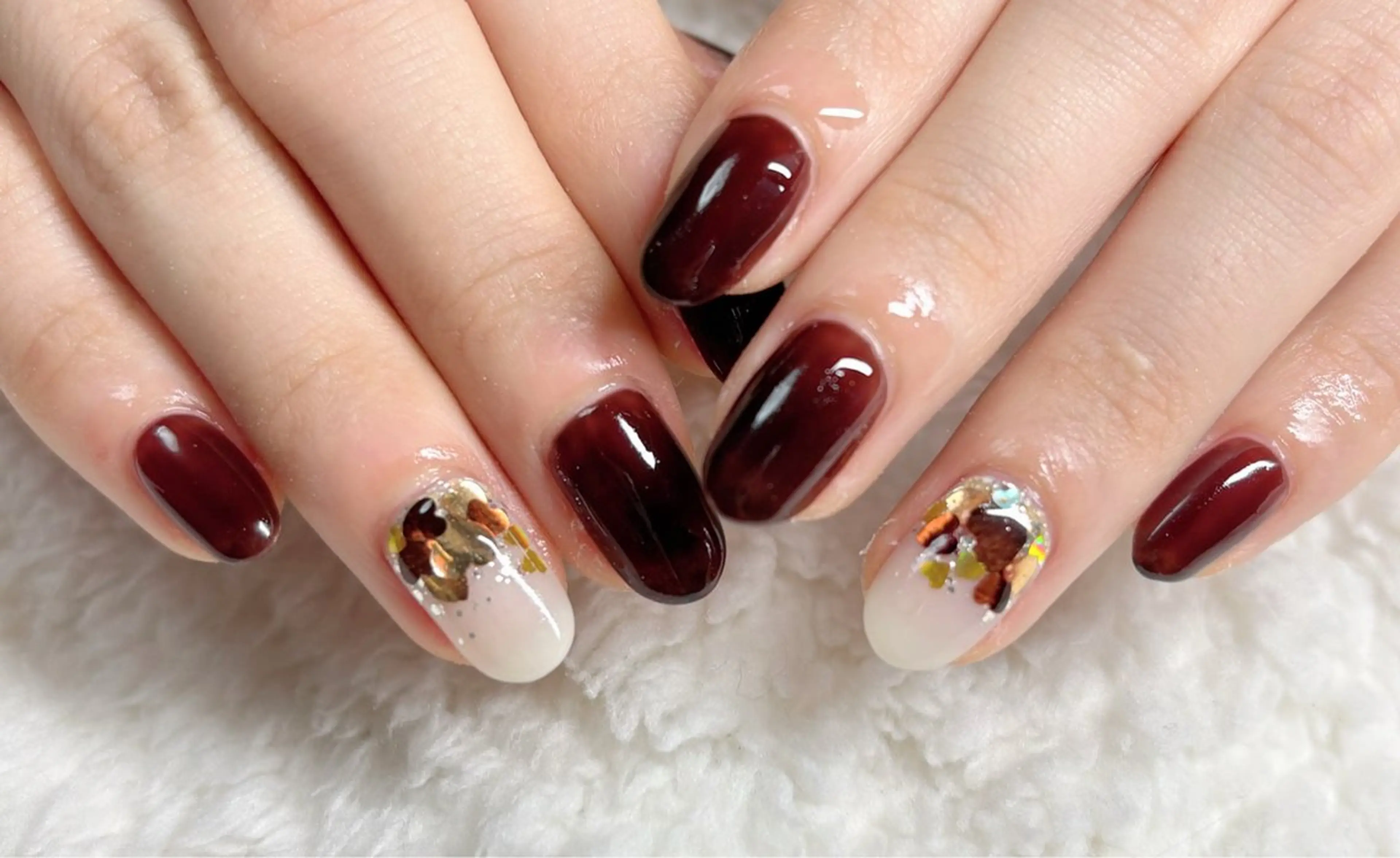 ネイル ハンドネイル 市川駅 ✿中津のネイルデザイン