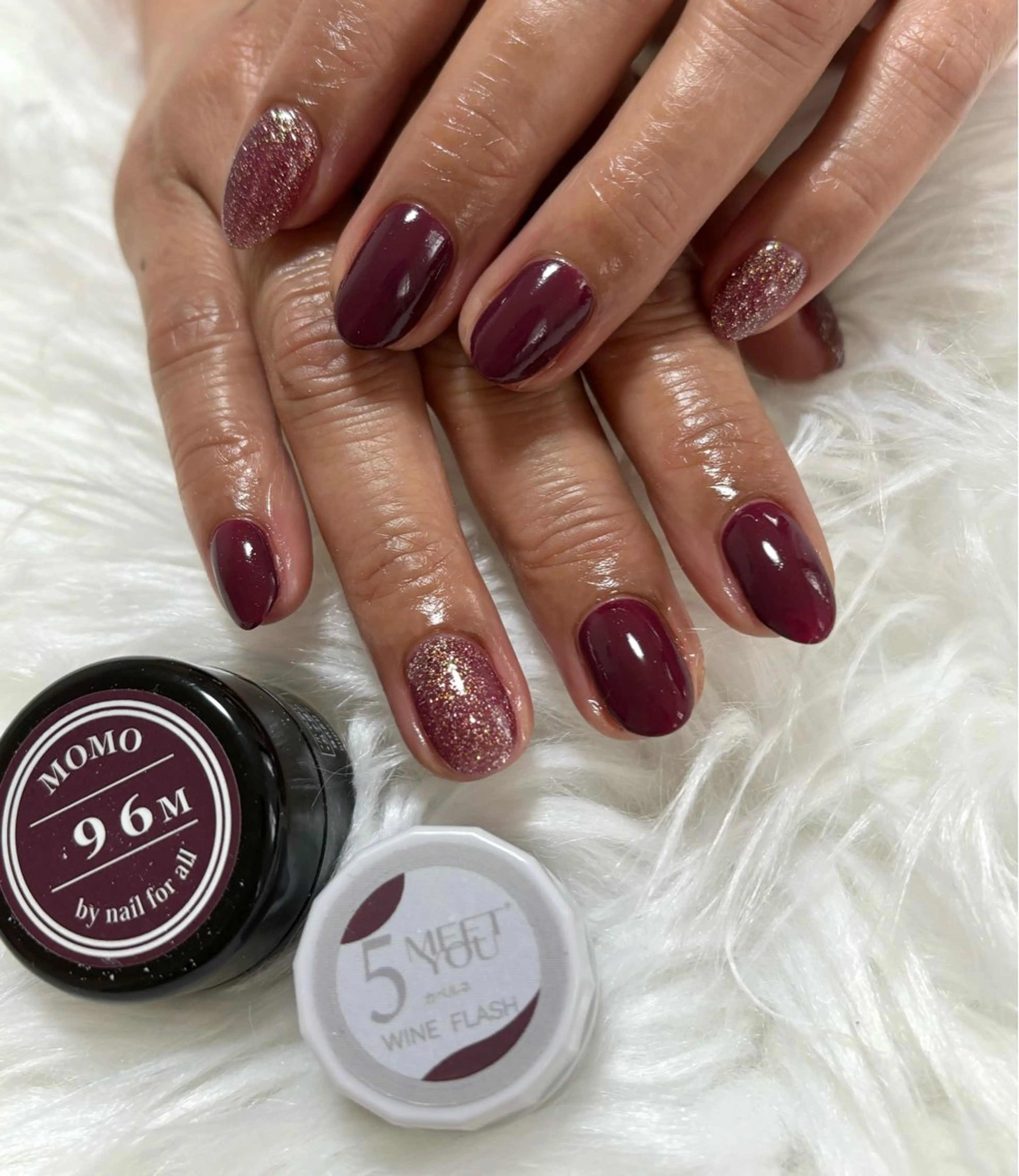 ネイル ハンドネイル nail salon HIRUKANAのネイルデザイン