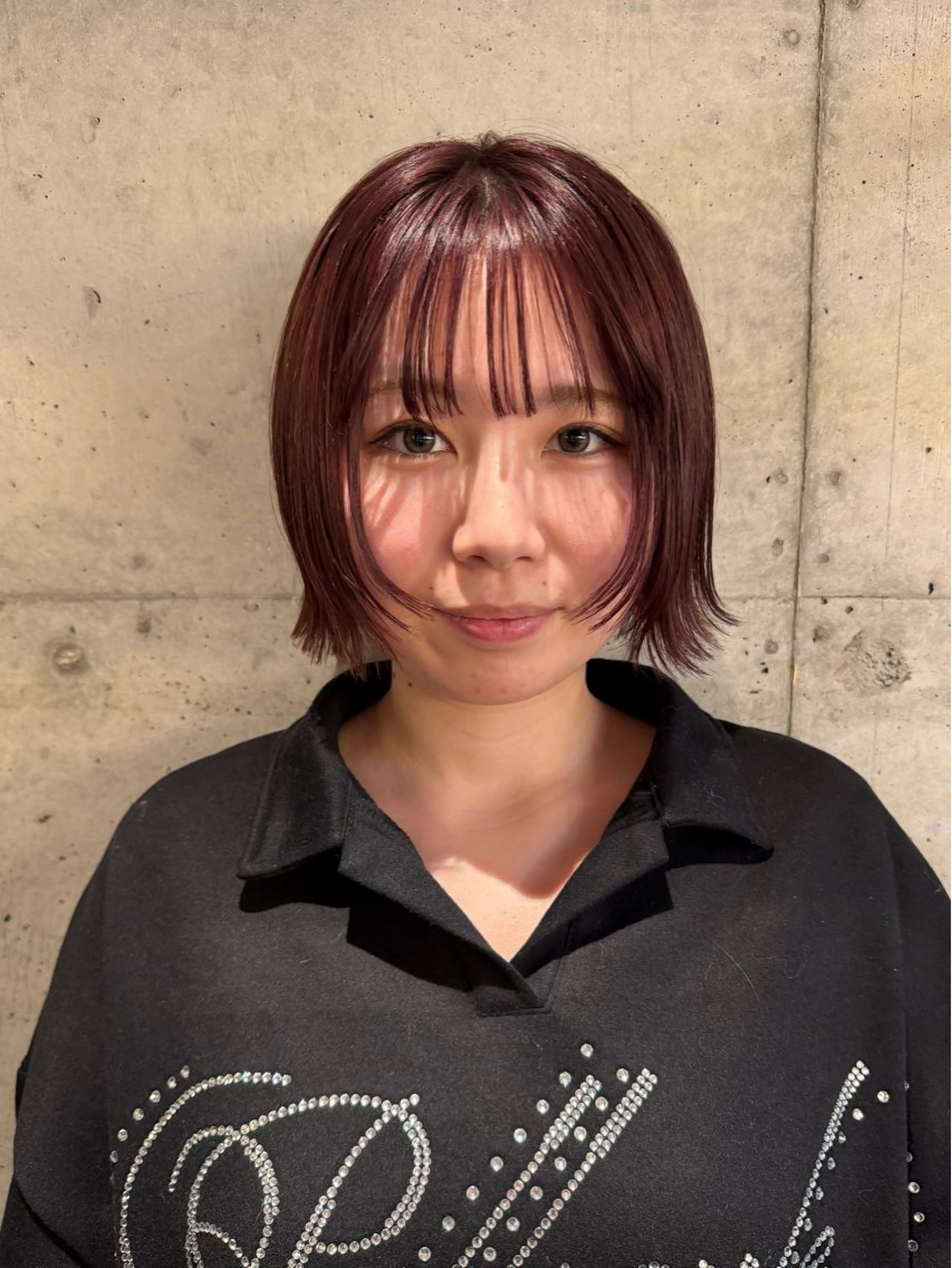 ショート カラー カット ヘアカラー トリートメント ❤️ブリーチ/暖色/ カラー/大宮のヘアスタイル