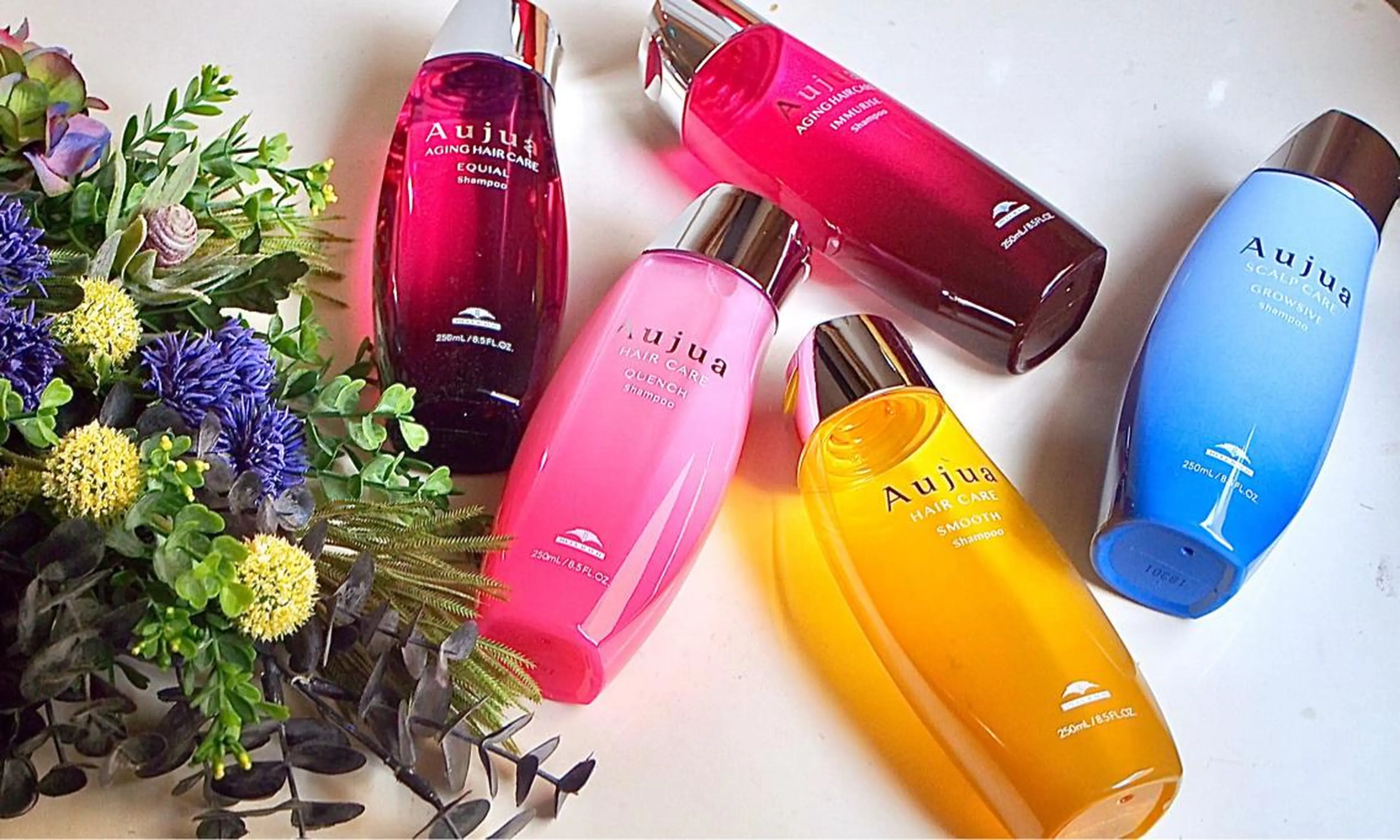 ダメージレスカラー &Aujuaトリートメントの写真