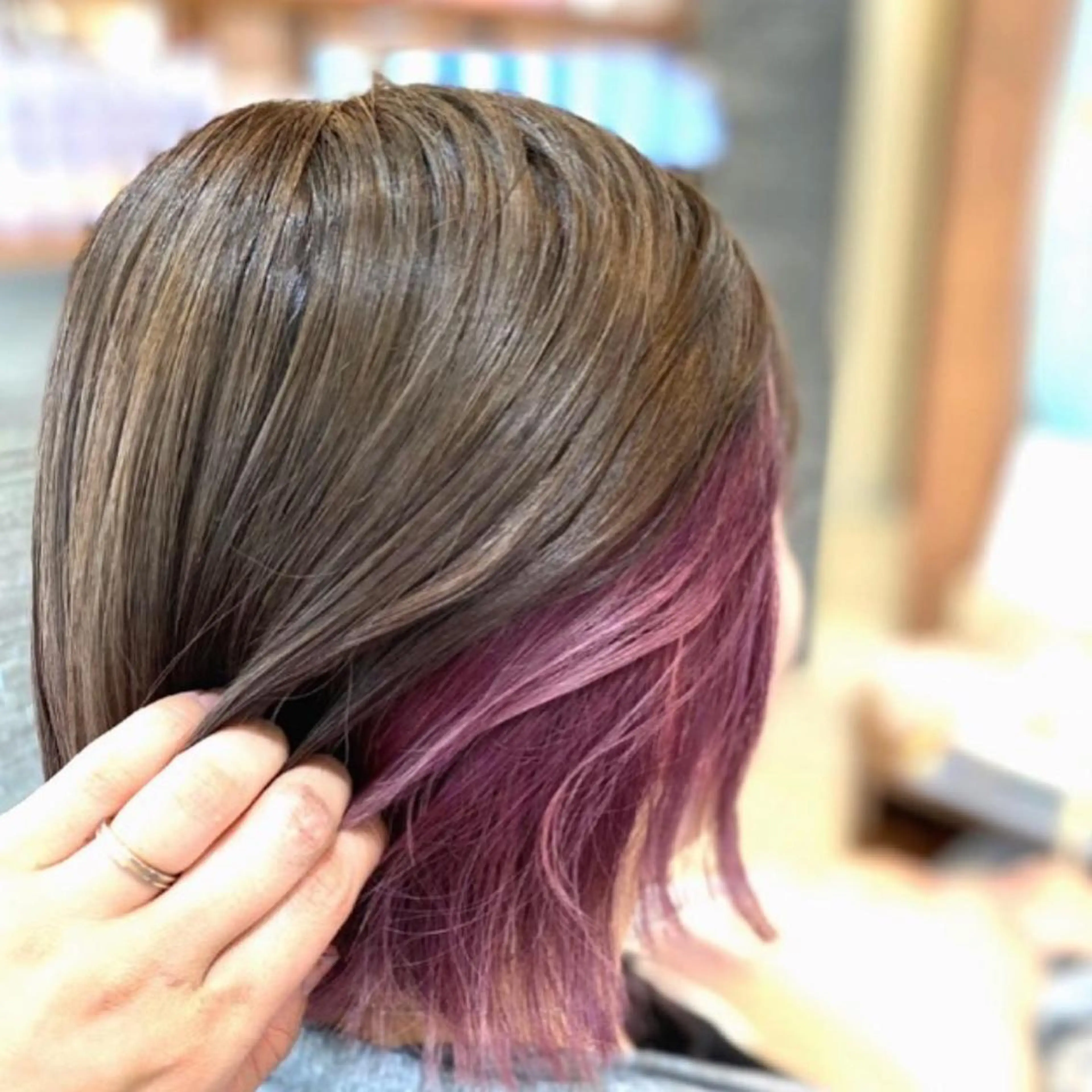 カラー PASSION 仙台長町のヘアスタイル