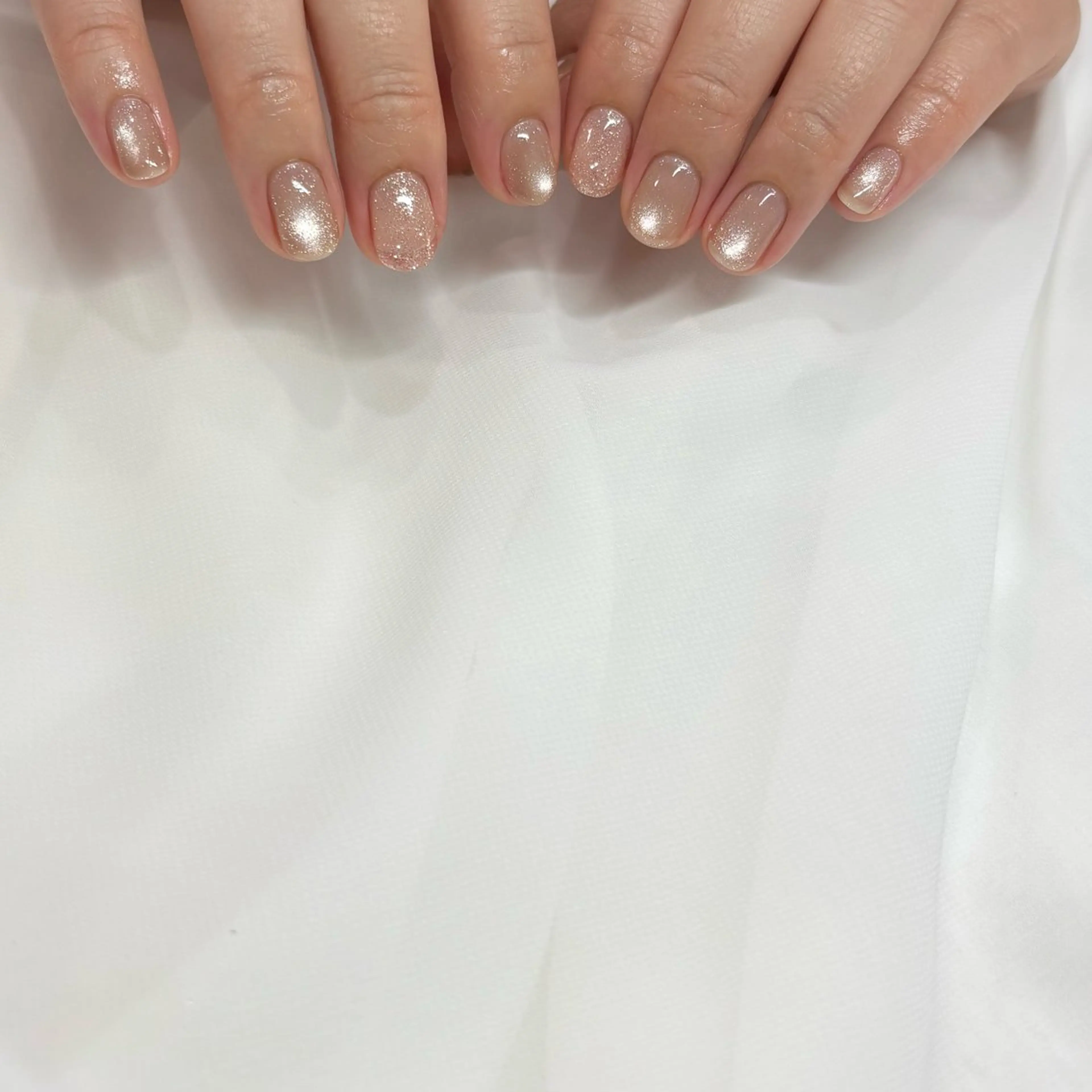 ネイル ハンドネイル ハンドケア パラジェルサロン 大人女性が通うサロンのネイルデザイン