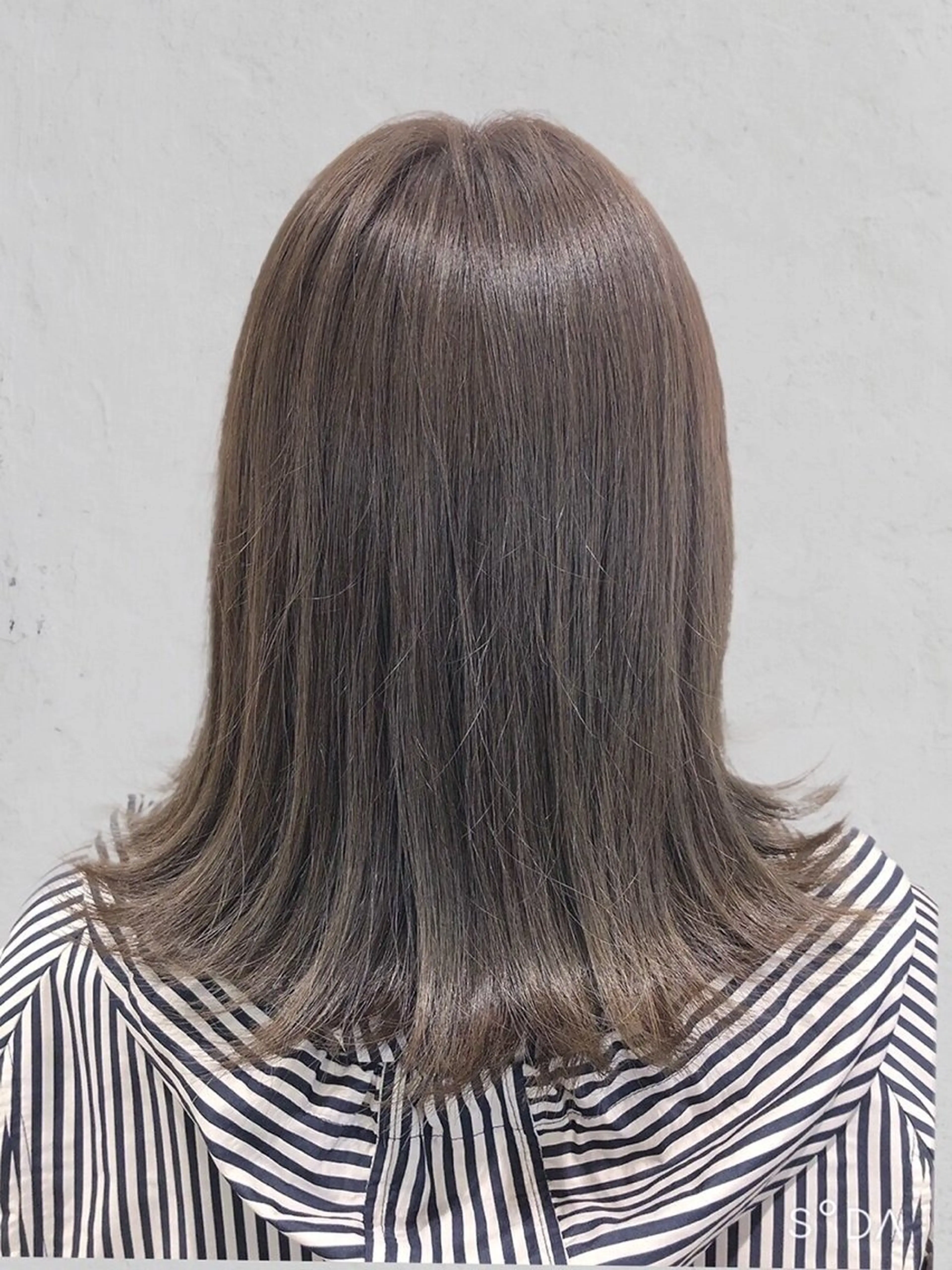 ミディアム カラー ヘアカラー トリートメント 💎レイヤーカット× 髪質改善💎後藤陸のヘアスタイル