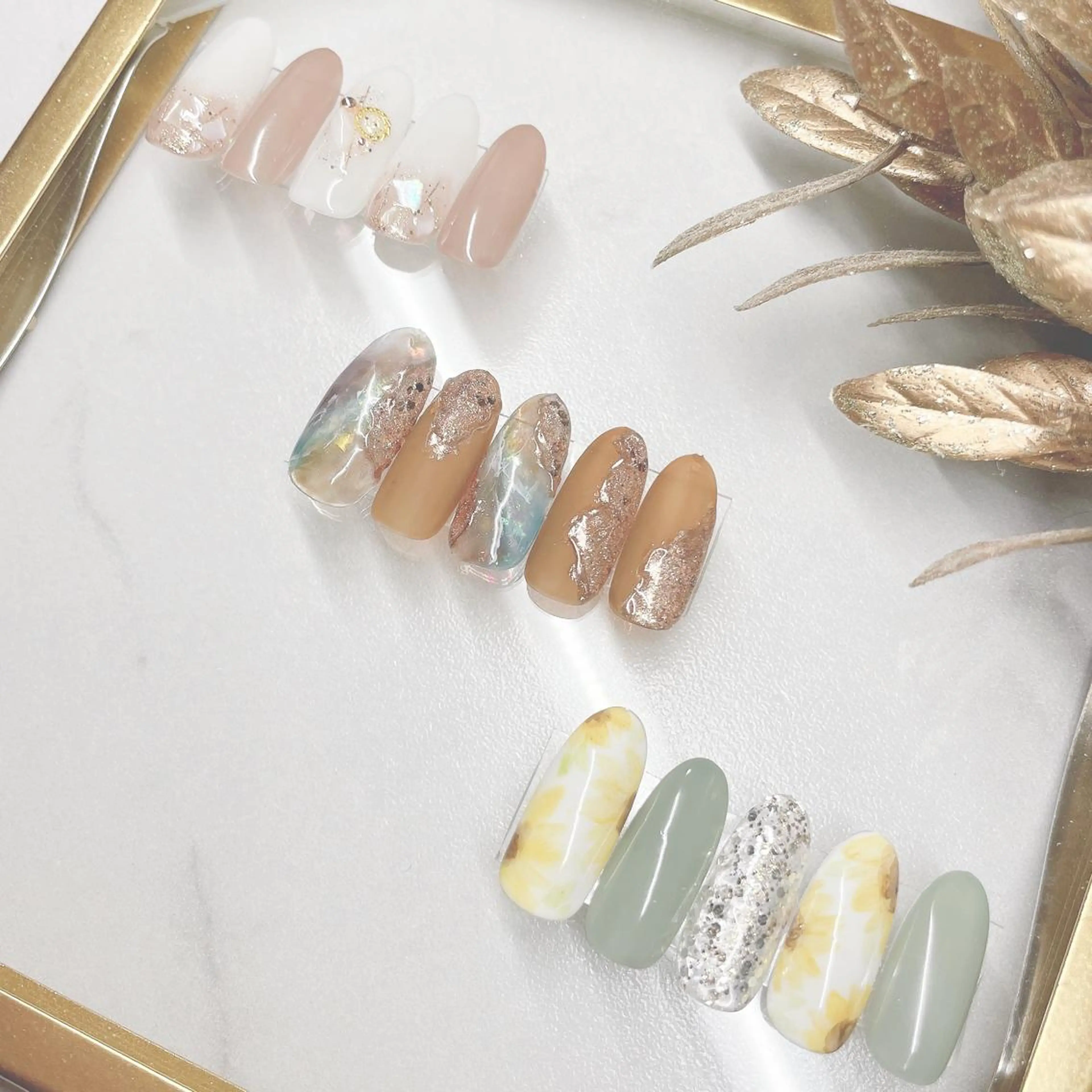 ネイル nadesico所属・nadesico NAILのネイルデザイン