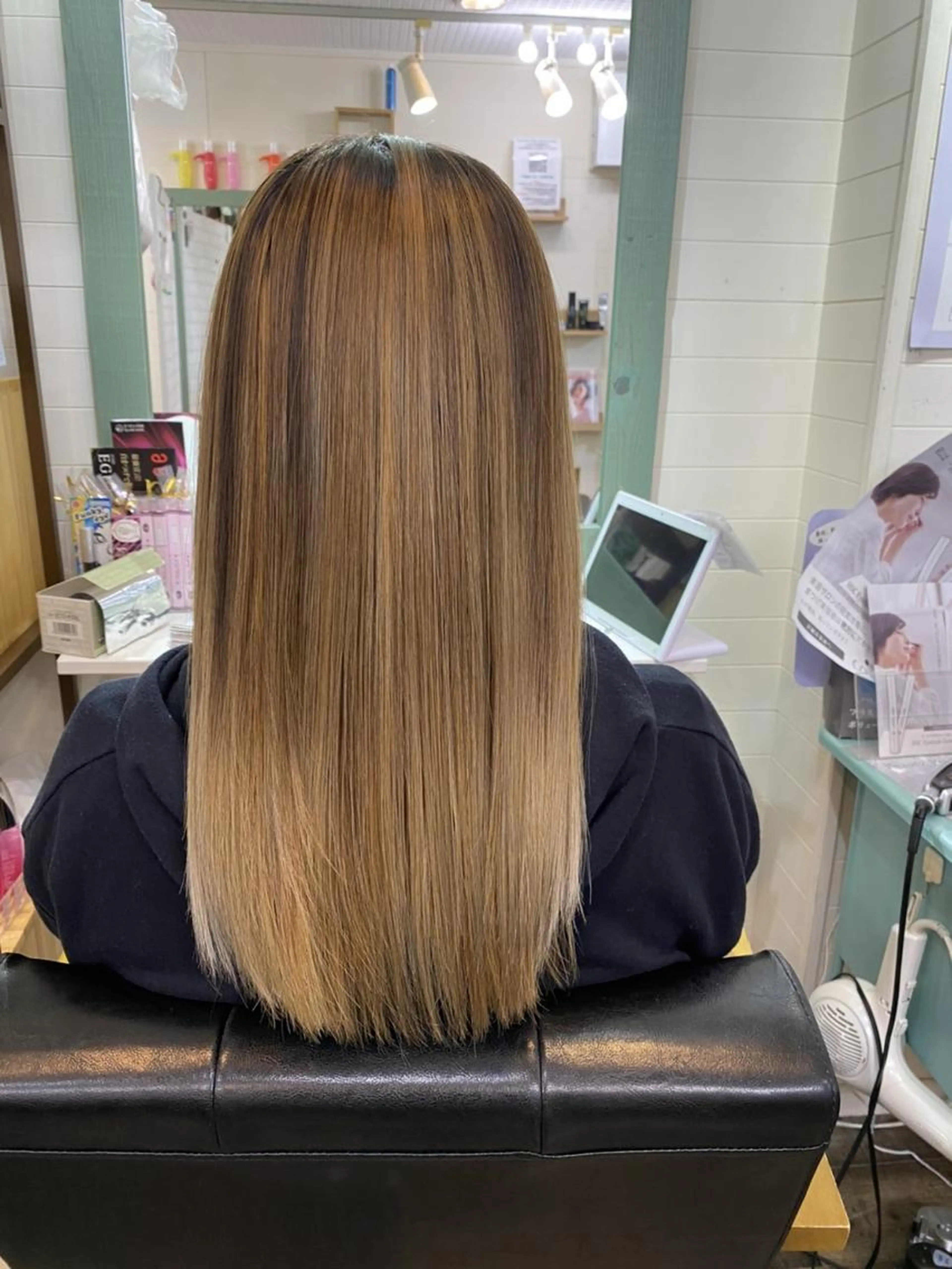 髪質改善トリートメント＋シャンプーでお家に帰っても楽♡の写真