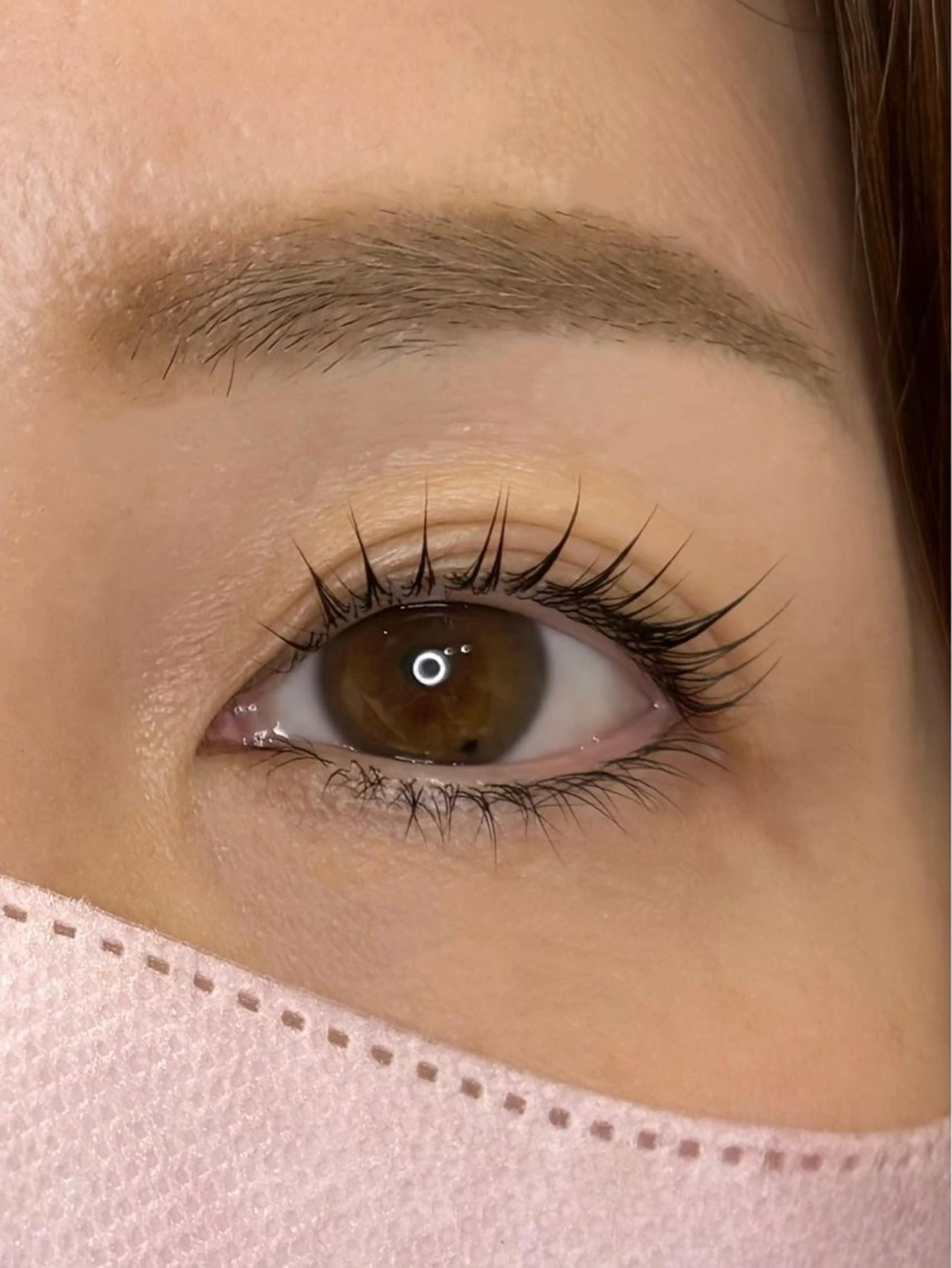 マツエク・マツパ まつげパーマ 一重×まつ毛パーマ マツパ La2所属・髪とまつ毛の 専門店♡のマツエク・マツパデザイン