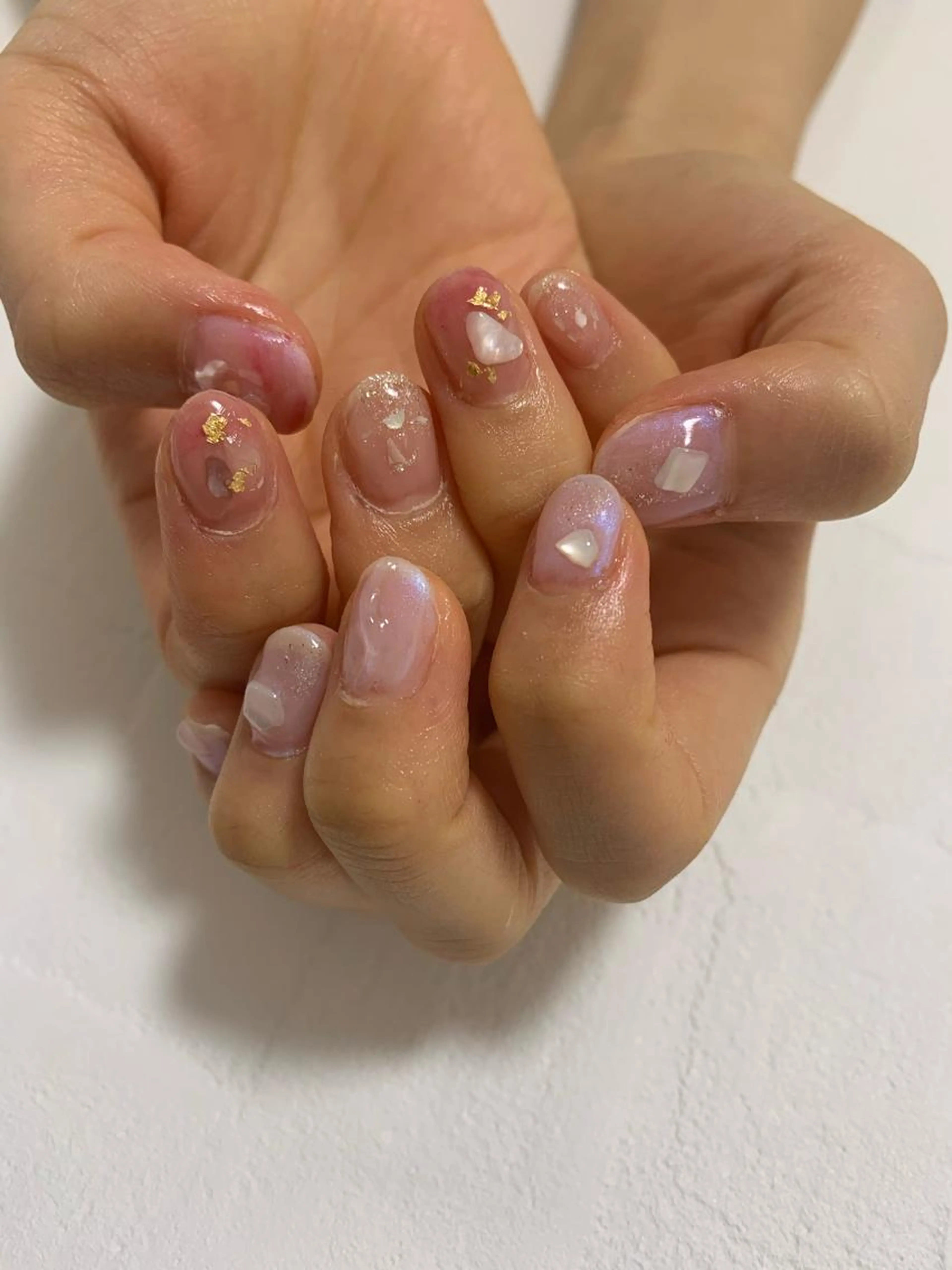 完全お任せ！ニュアンスコース♥️✨アートコースです💅の写真