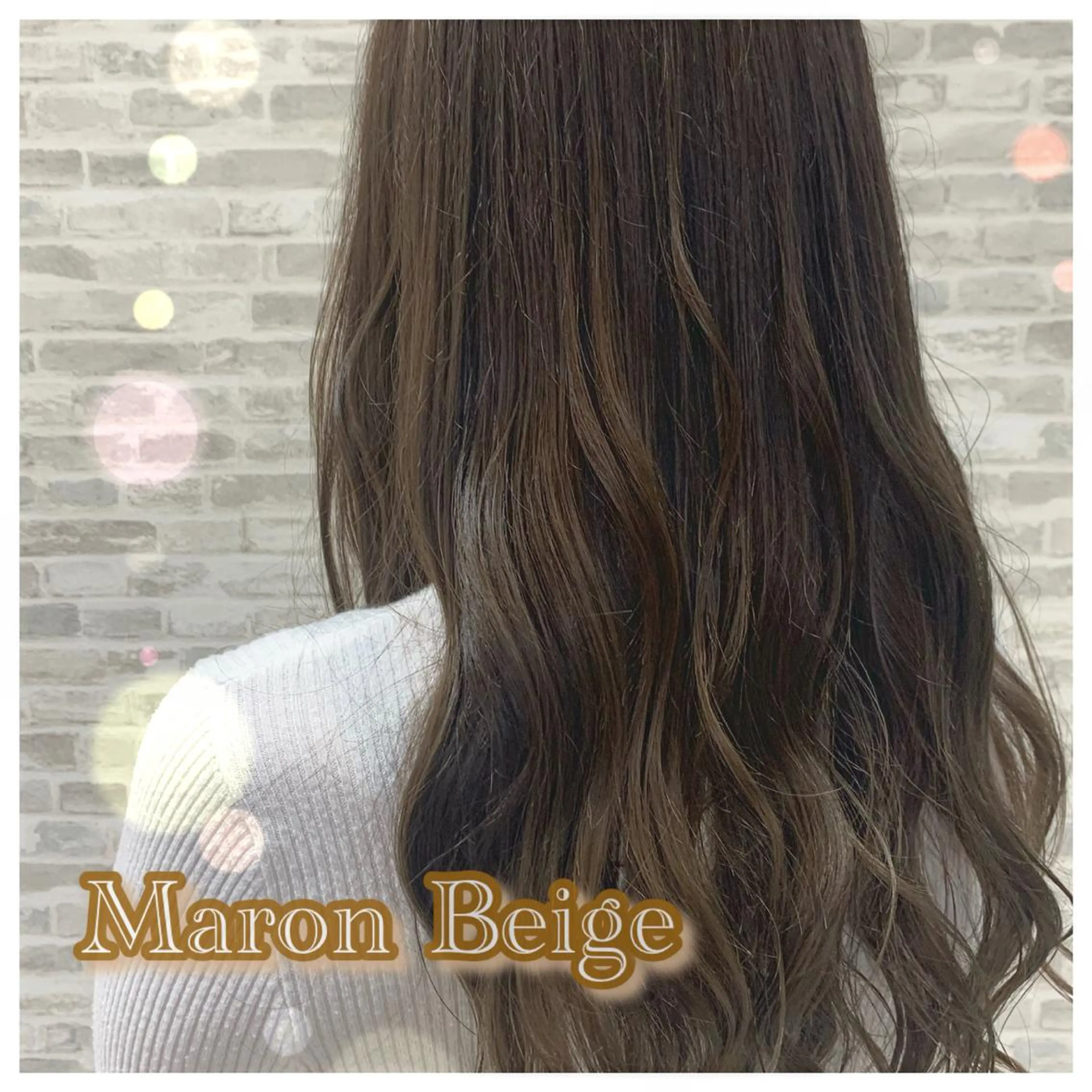 ロング 💎 透明感カラー ✨Erina 💎のヘアスタイル