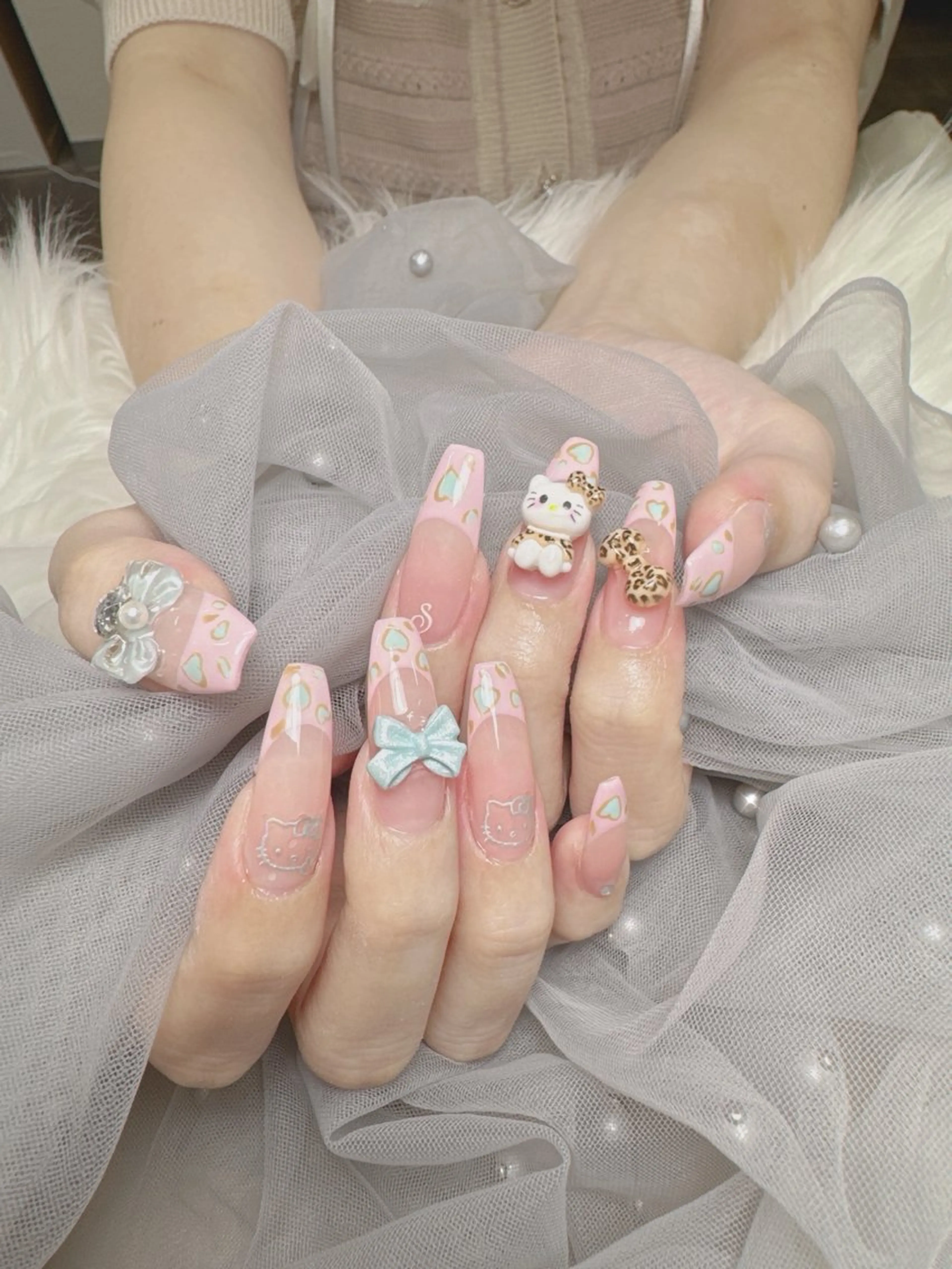 ネイル ハンドネイル EN salon💅 🦋もり💕のネイルデザイン