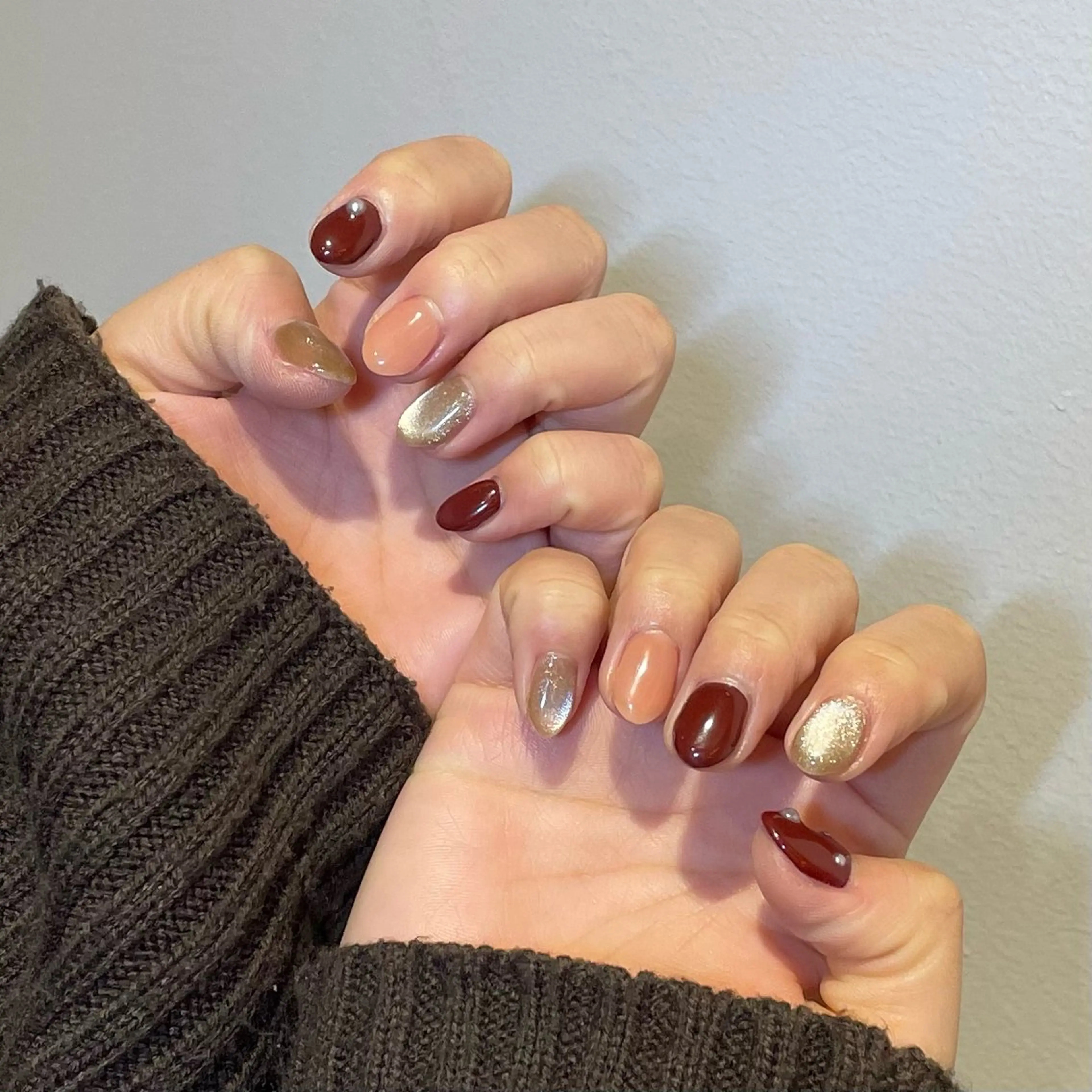 ネイル 友野 遥のネイルデザイン