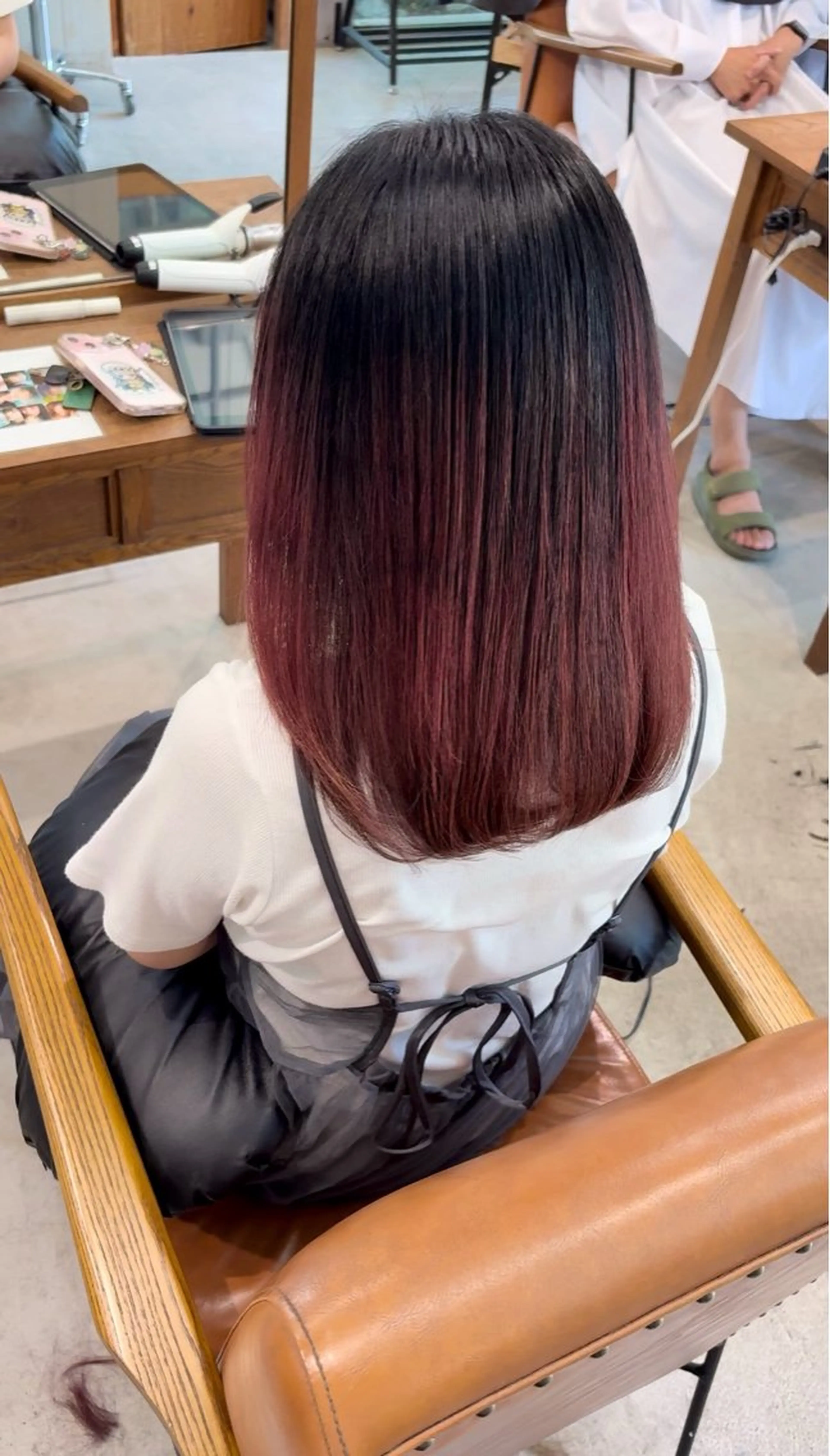 ミディアム カット ヘアカラー トリートメント Nicoru*所属・SONO 【一宮】のヘアスタイル