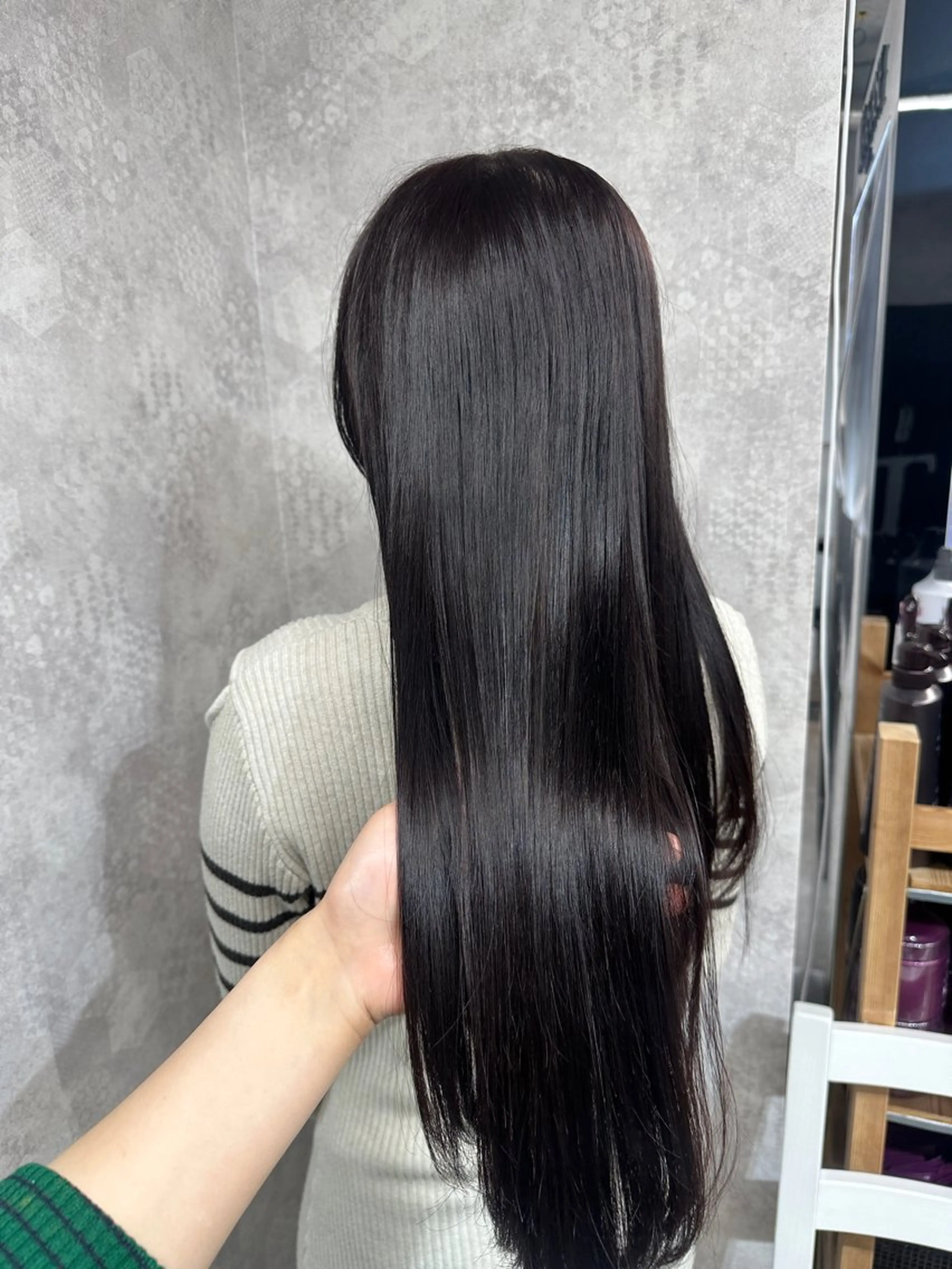 ロング カラー ヘアアレンジ カット 縮毛矯正 トリートメント 💕ブリーチ/ヘアメ 🎀YUUKAのヘアスタイル