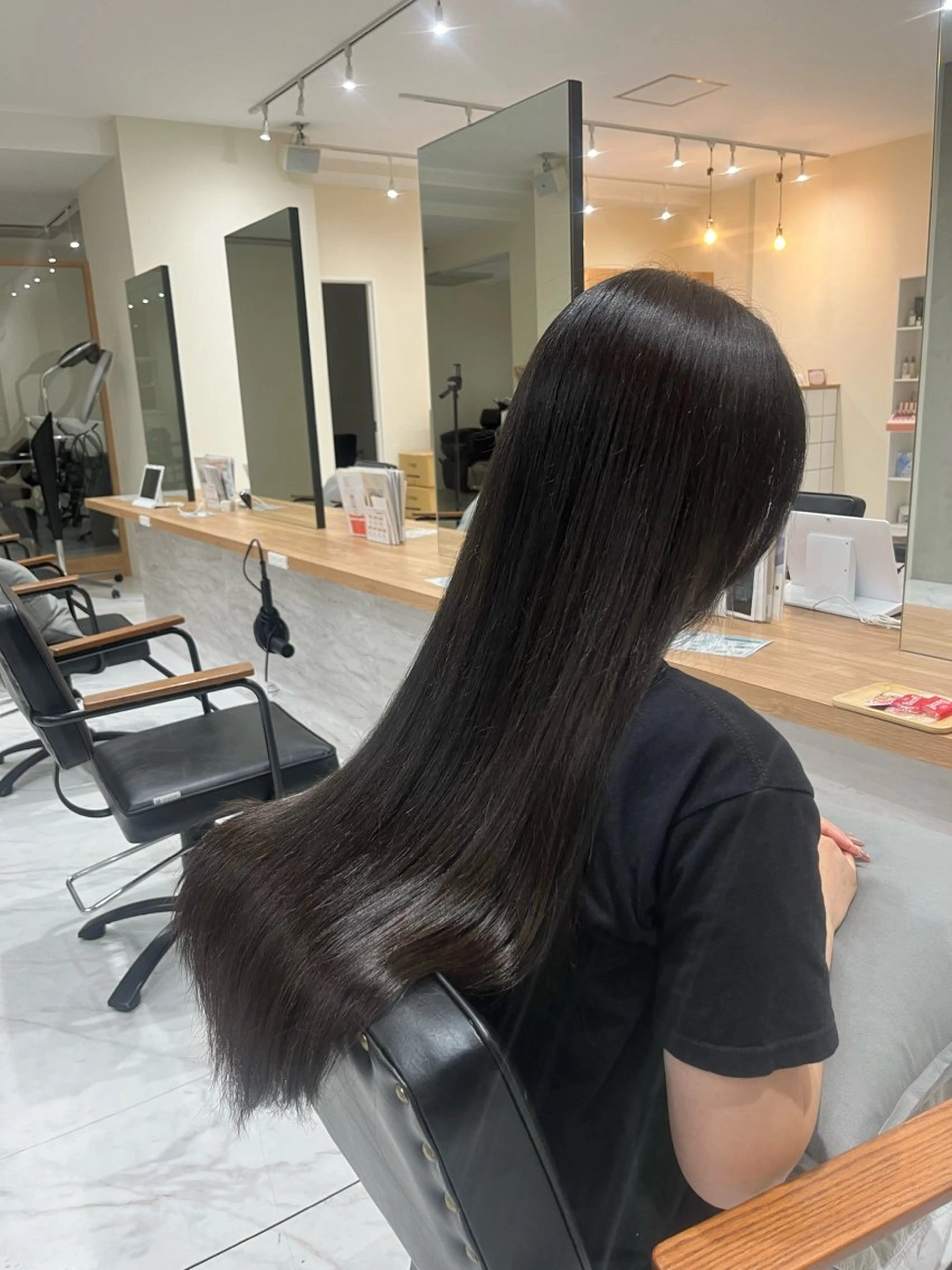 ロング 優月/カラー特化 西宮/夙川のヘアスタイル