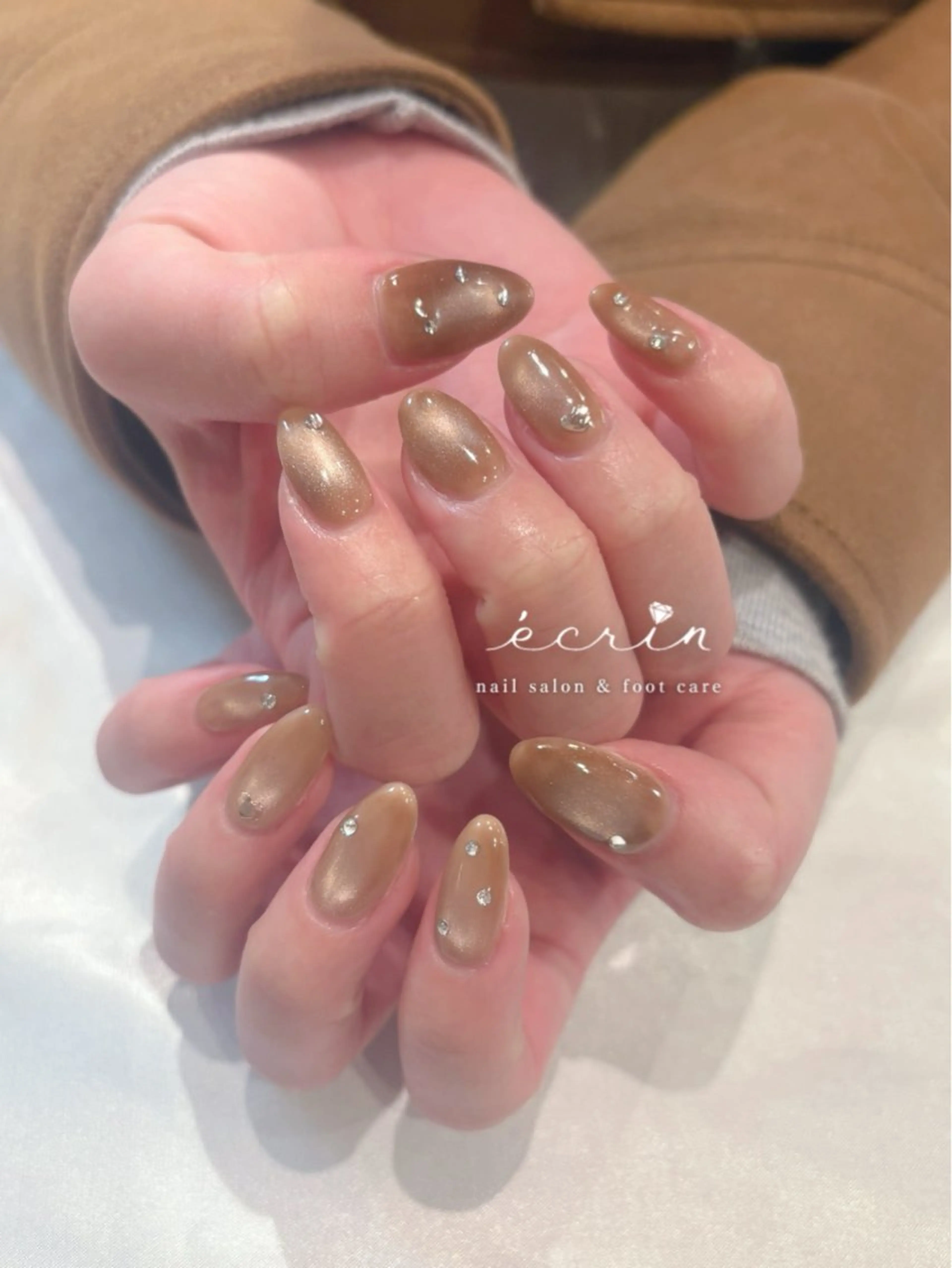 ネイル ecrin エクラン Haruka🌼のネイルデザイン