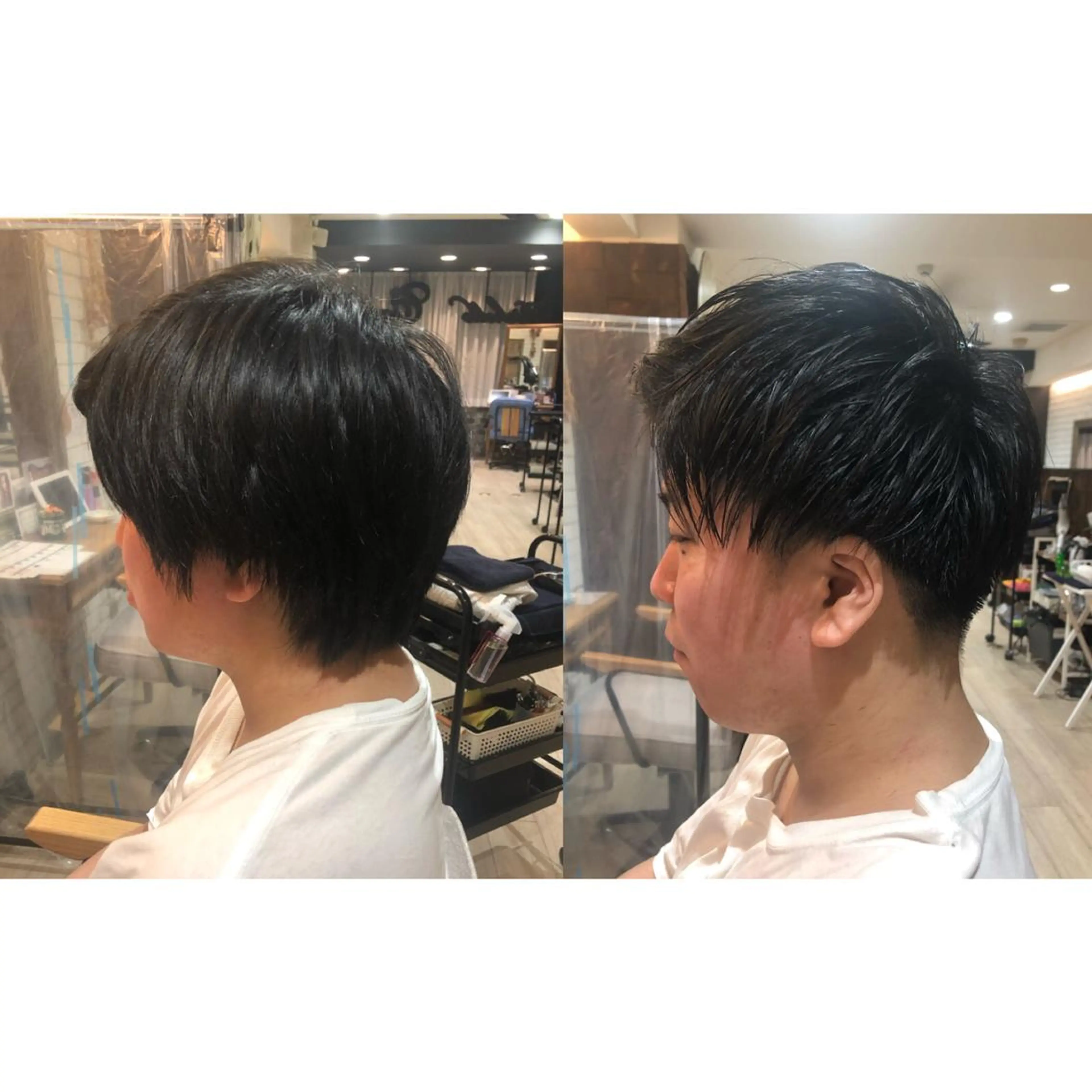 メンズ flammeum三軒茶屋店所属・あおき まなのヘアスタイル