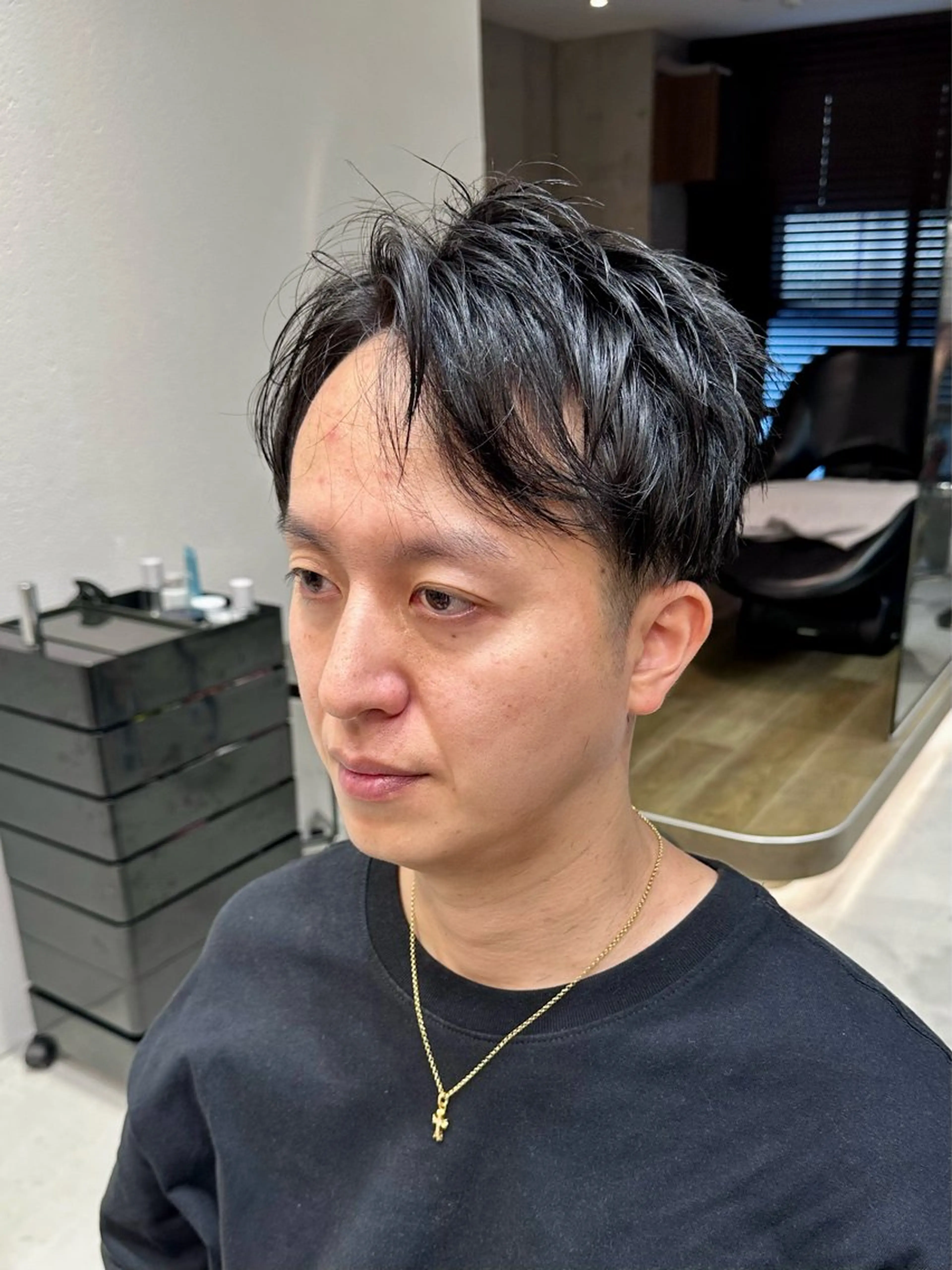 ショート メンズ カット ボブ、ショート 無料/はやとのヘアスタイル