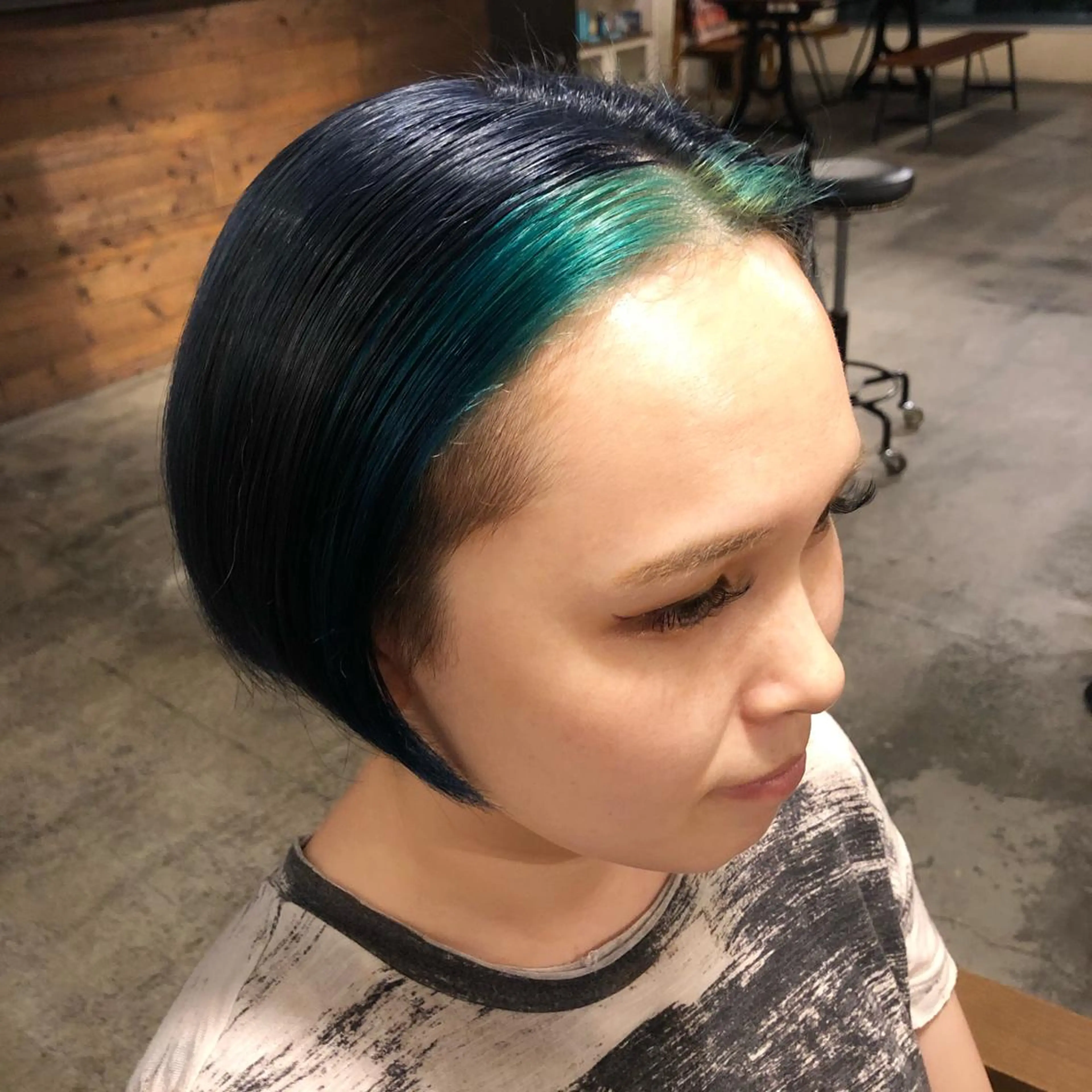 ショート カラー tablier所属・北名古屋 /美容院カフェのヘアスタイル