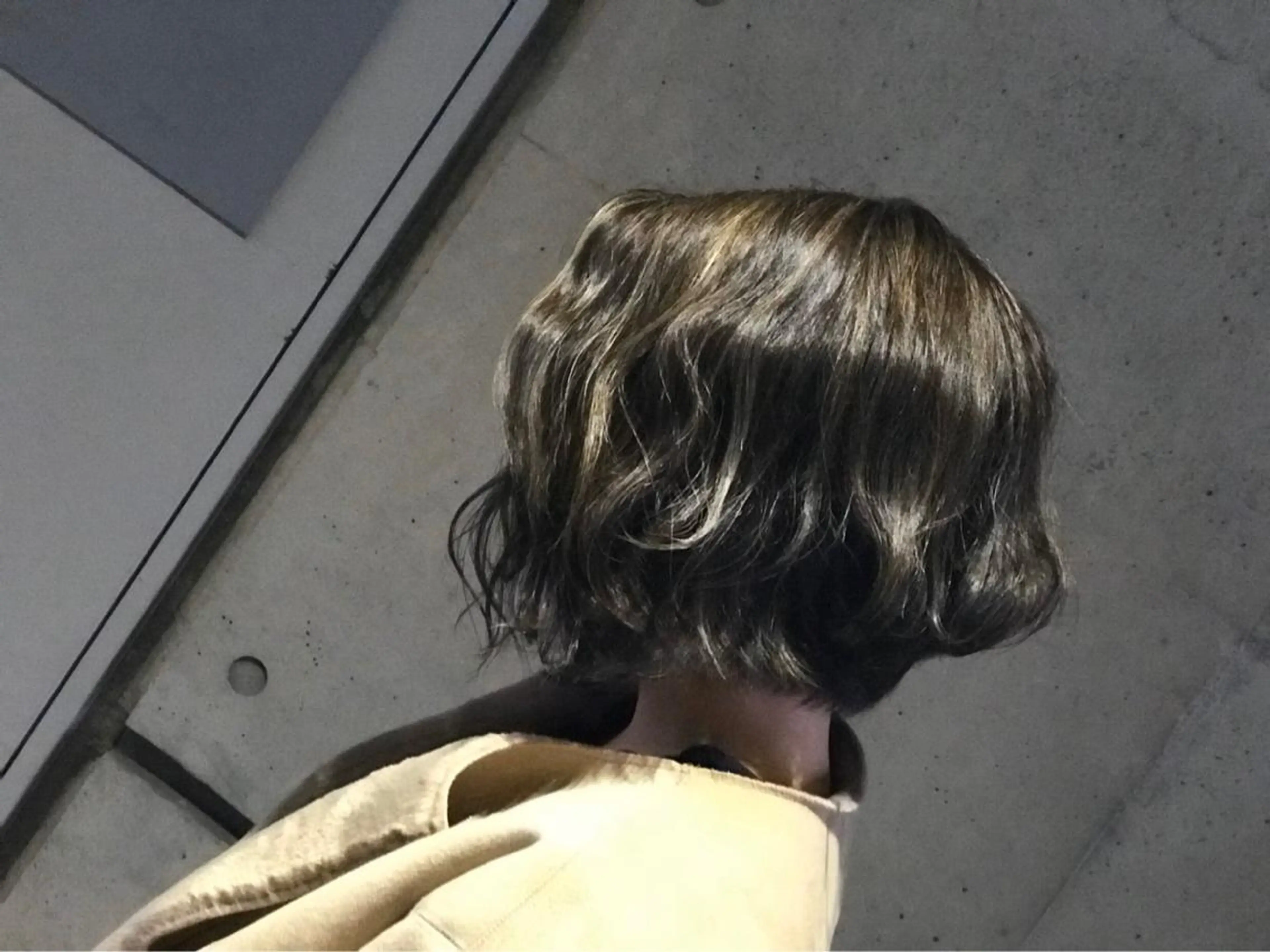 カラー パーマ 🧸 EARTH 佃 萌海 ☁️のヘアスタイル