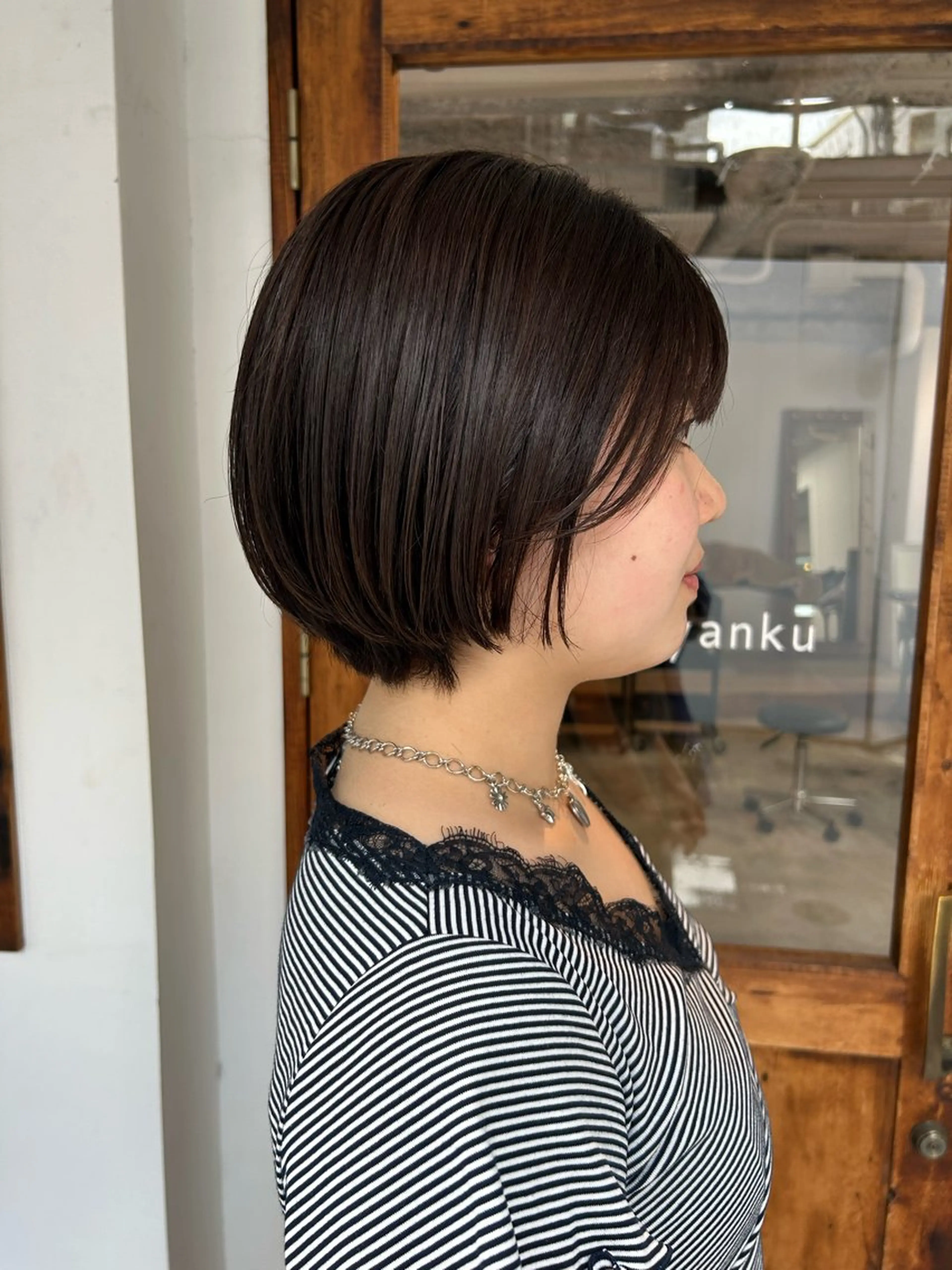 ショート ショートボブ ボブ ショートヘア カウチ池袋所属・kauti佐々木絢 ショートカット募集中のヘアスタイル