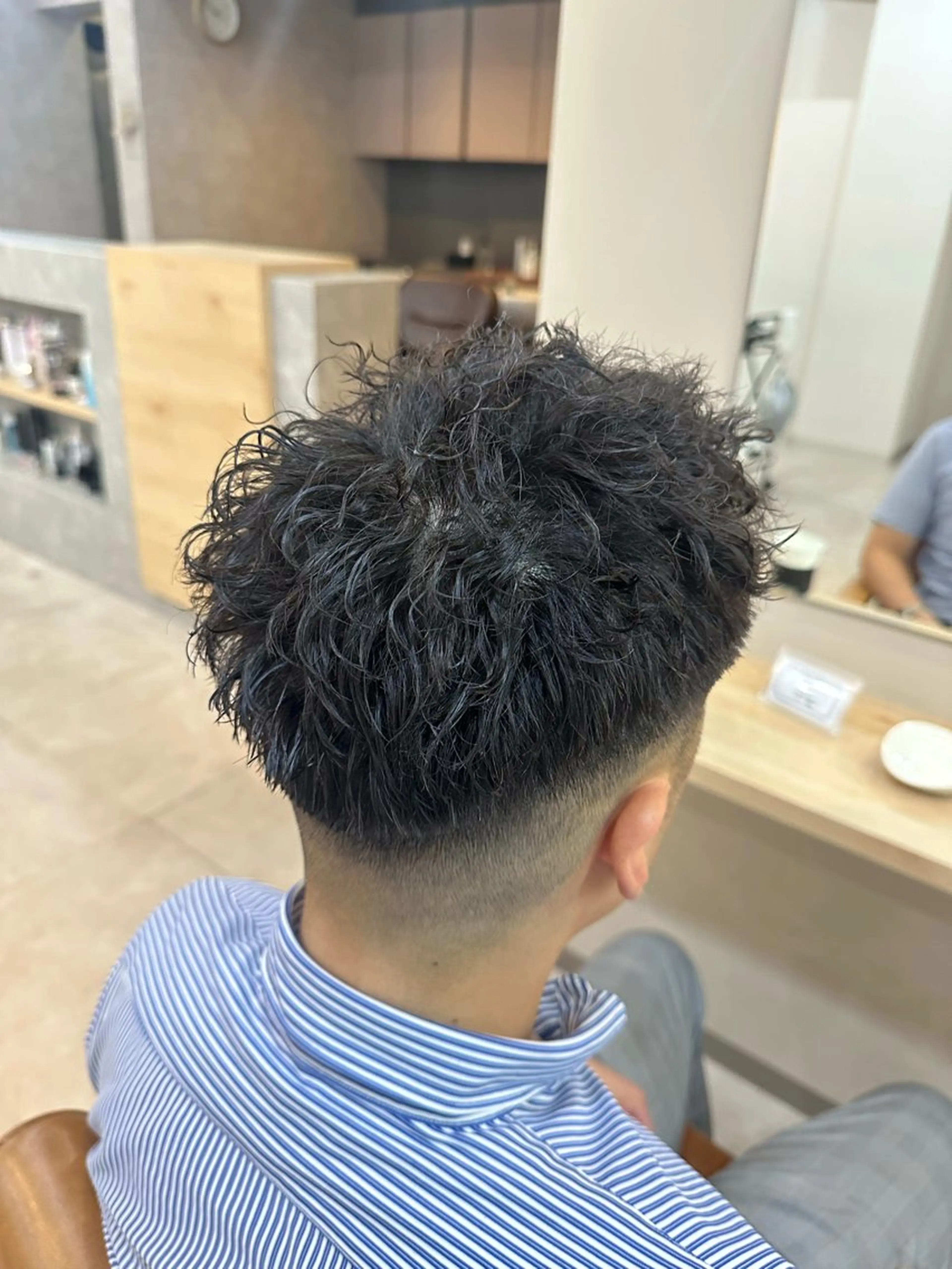メンズ 櫻井 サクラのヘアスタイル