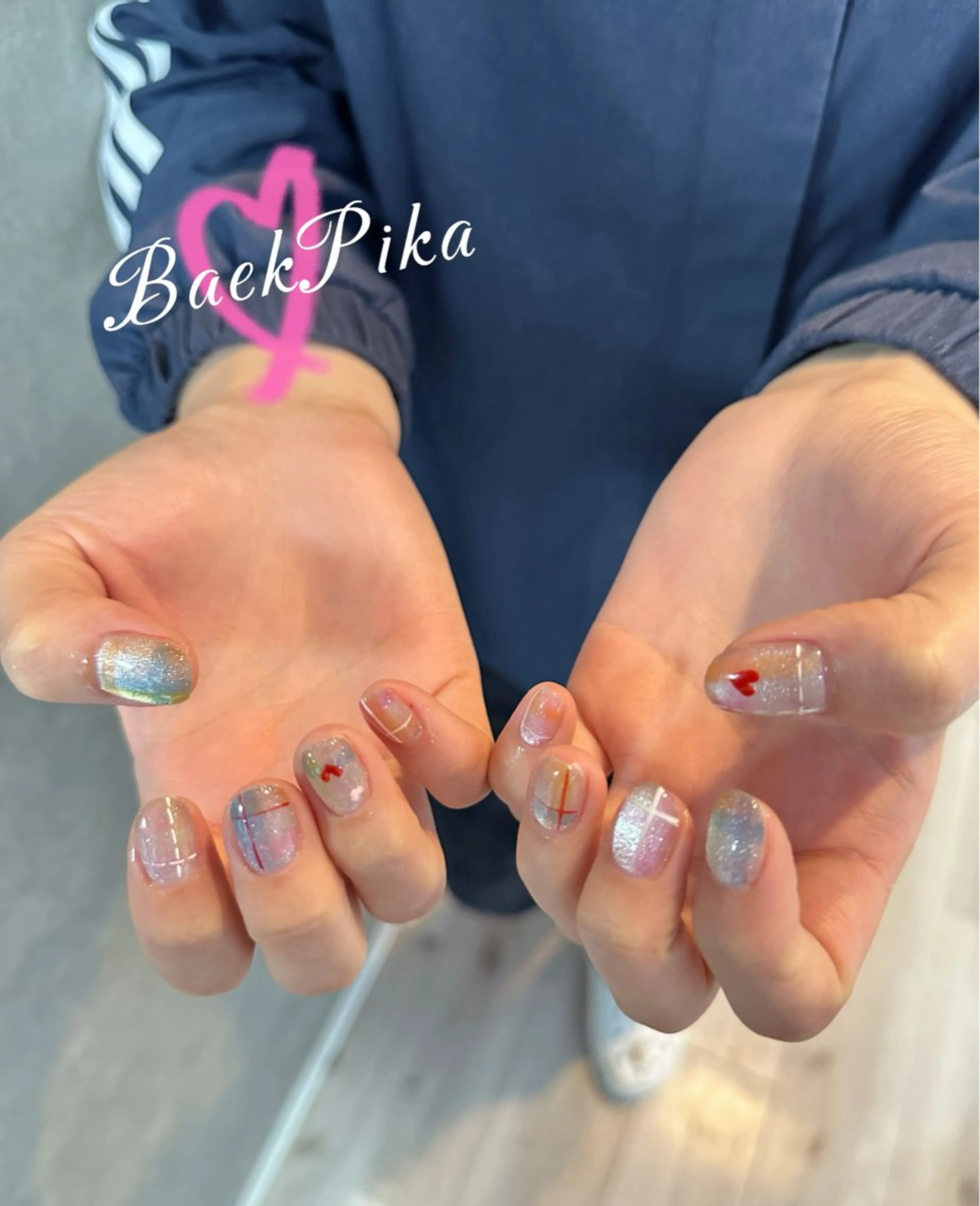 ネイル LINSTY PIKAのネイルデザイン