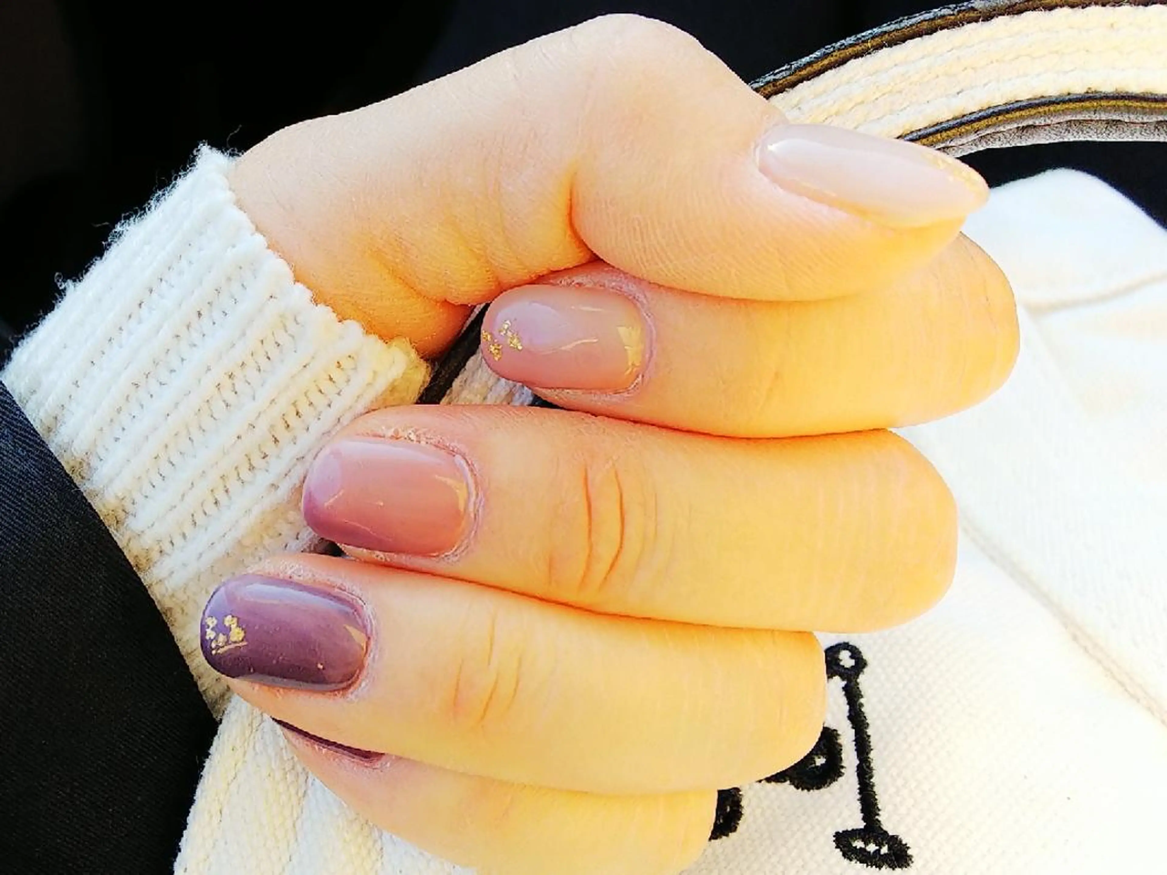 ネイル infinity skyのネイルデザイン