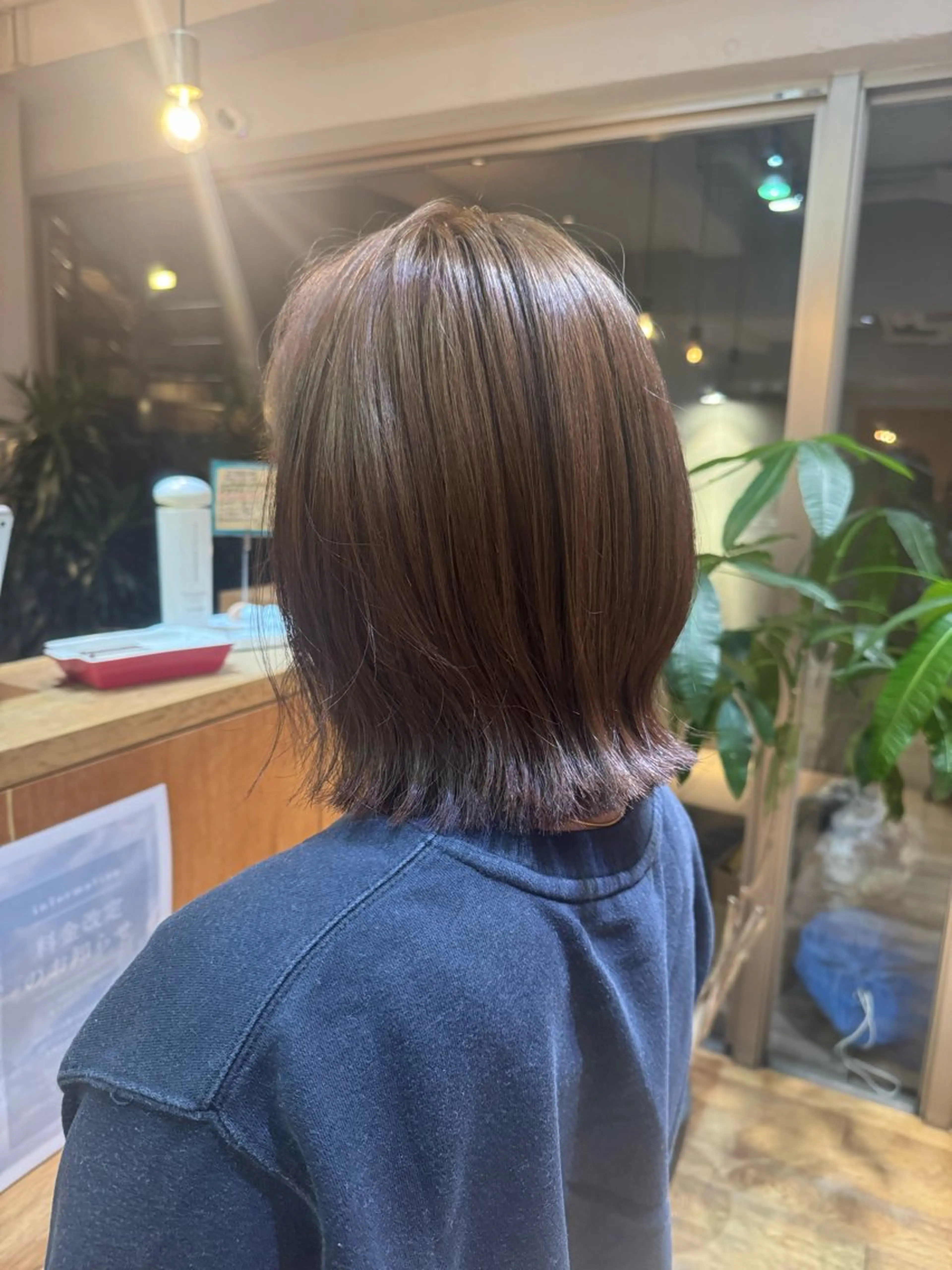 八巻星理夏 モデルさん募集中のヘアスタイル