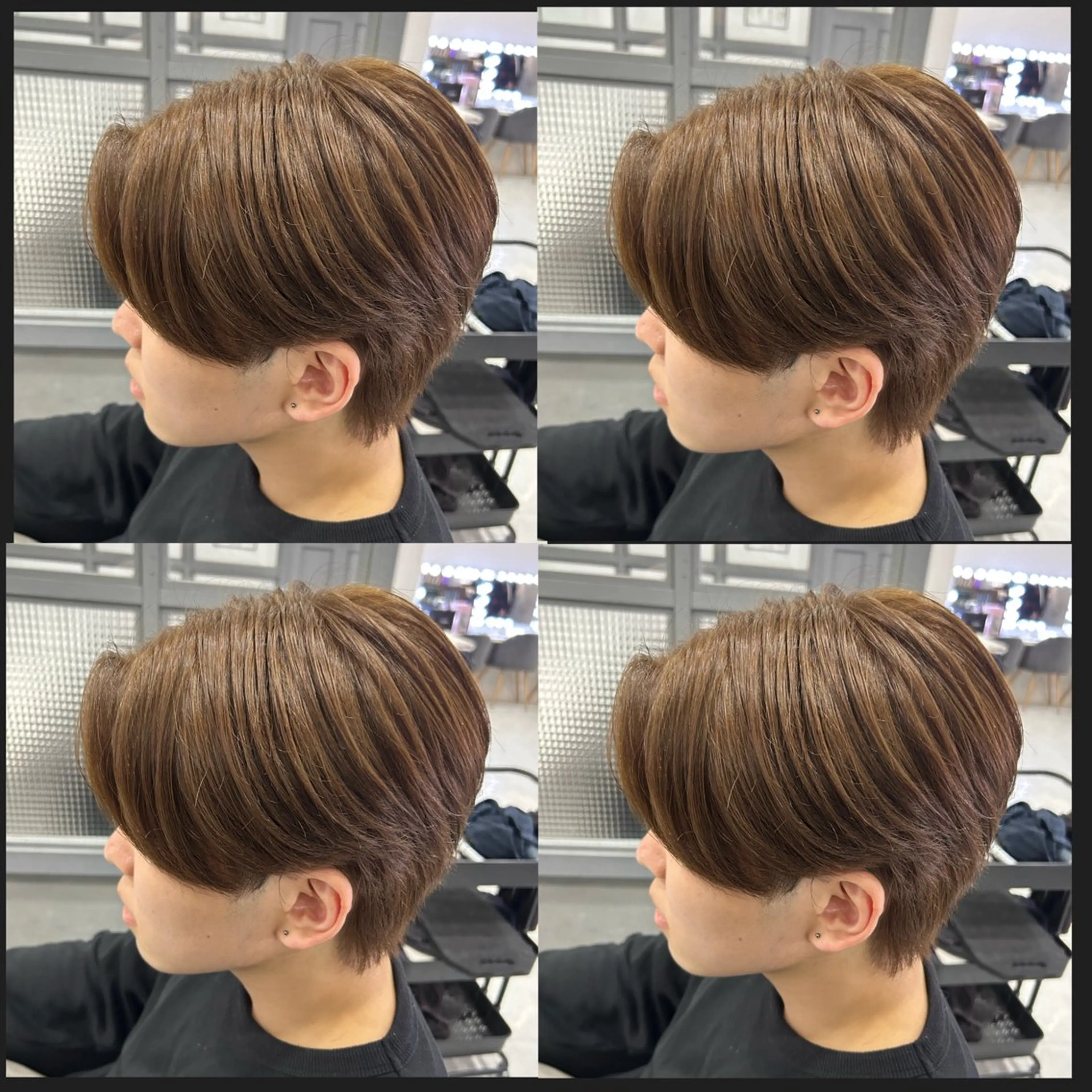 『 ⚡️minimoメンズ限定！⚡️』カット➕シャンプー,ヘアセット付き⭕️の写真