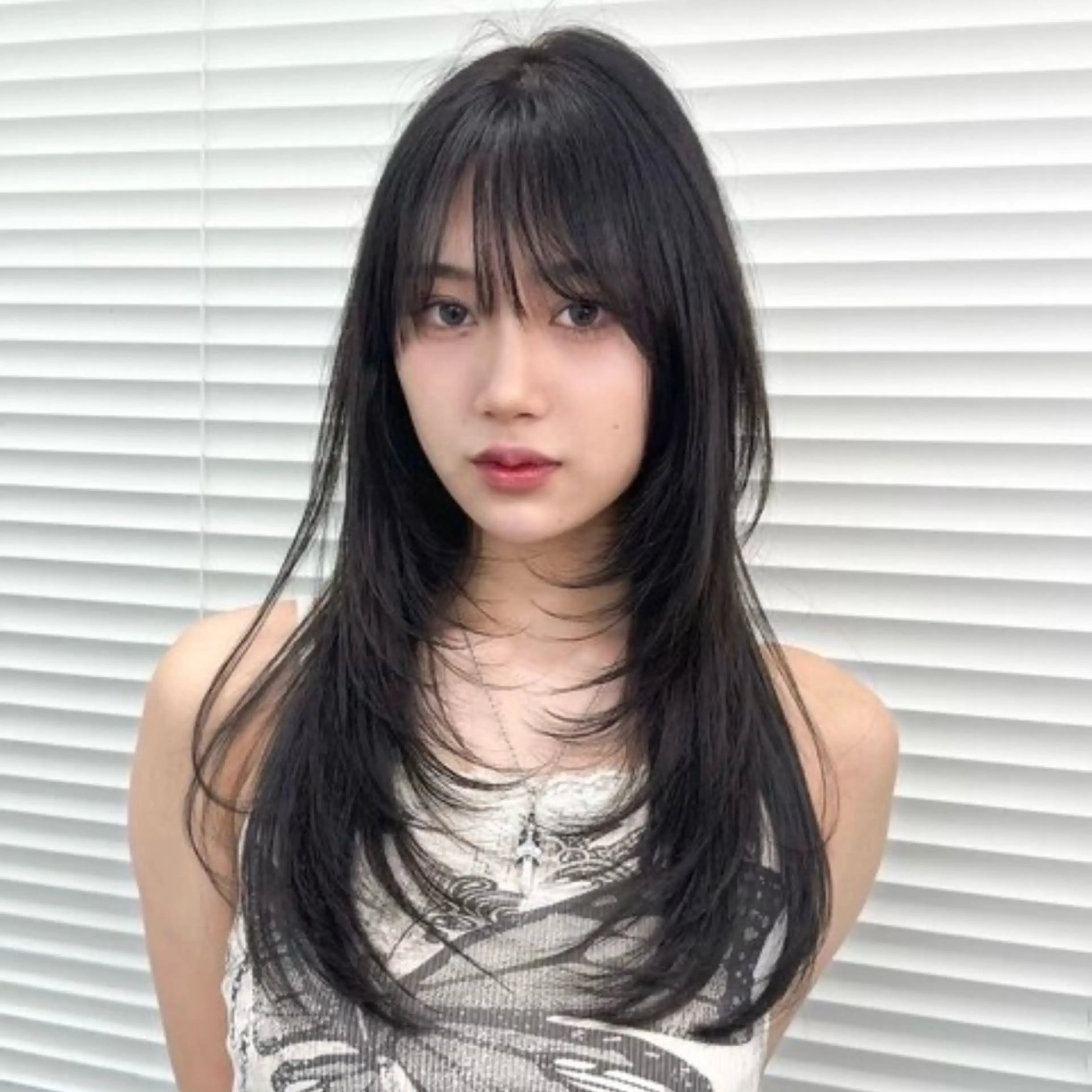 セミロング カット トレンドレイヤー No.1/KOHEIのヘアスタイル