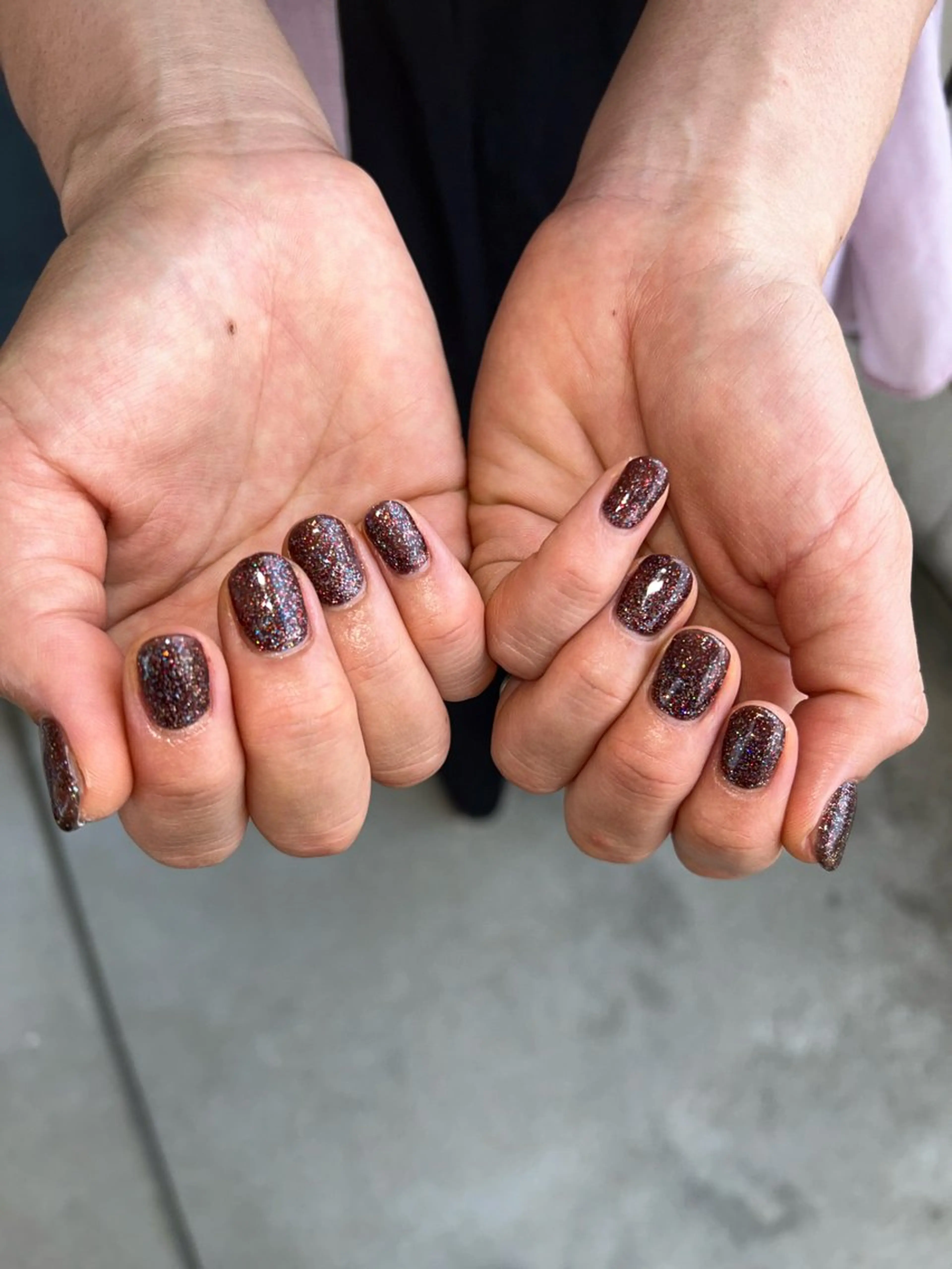 ネイル フラッシュネイル ArcoIris所属・Arco Iris 告瑠莉のネイルデザイン