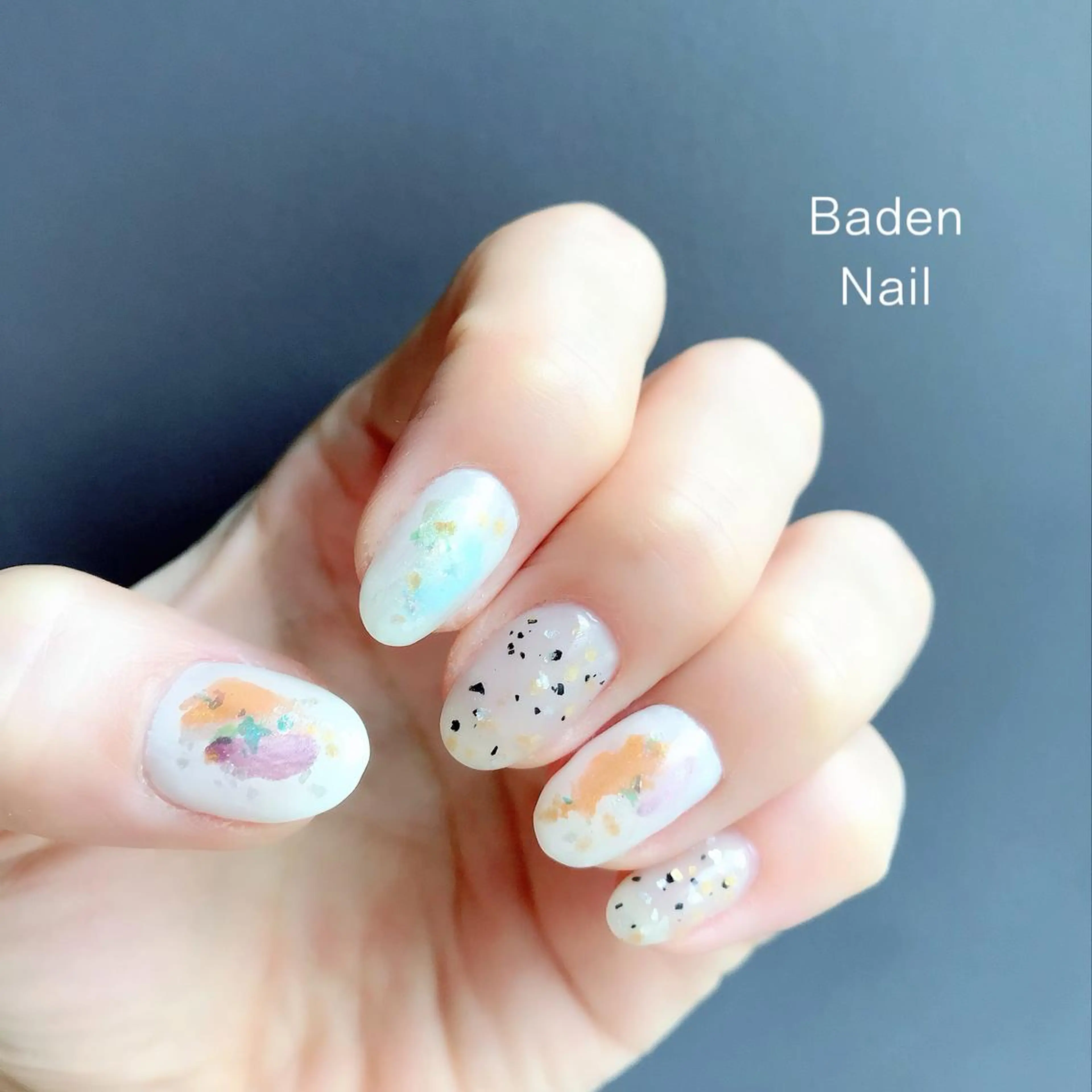 ネイル ハンドネイル Baden Nail ﾊﾞ-ﾃﾞﾝ ﾈｲﾙのネイルデザイン