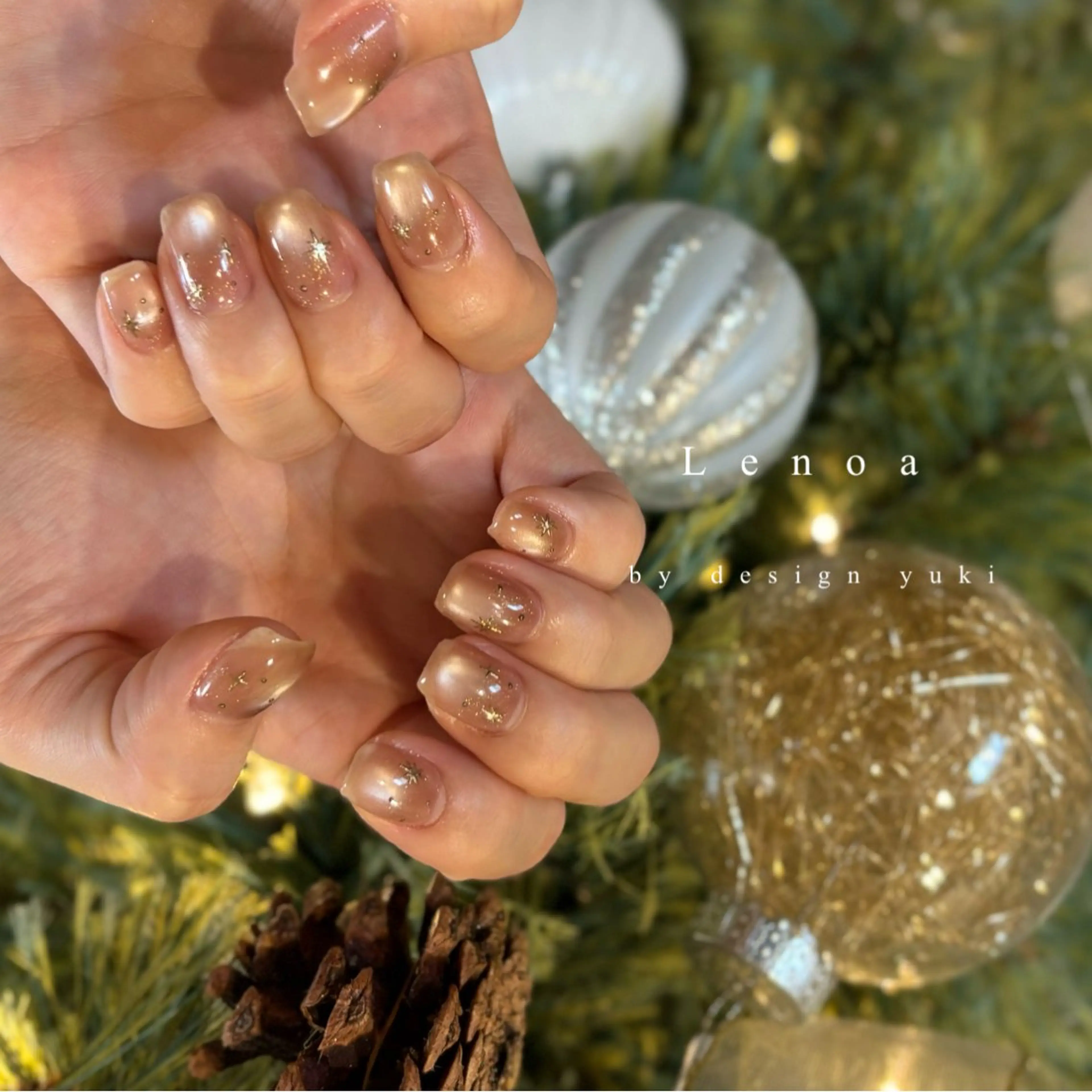 ネイル ハンドネイル Lenoa Yukiのネイルデザイン