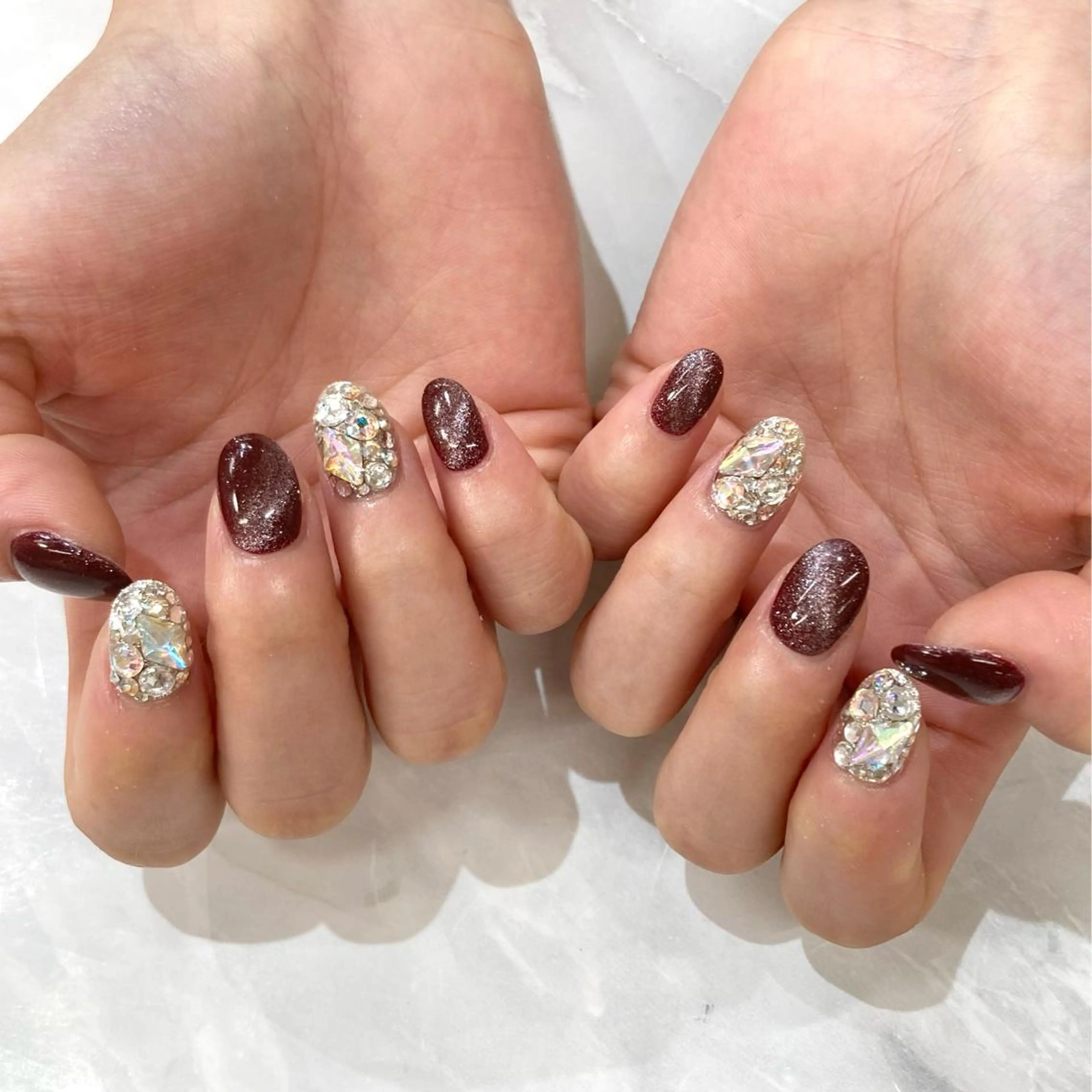 ネイル KODA308 Saoriのネイルデザイン