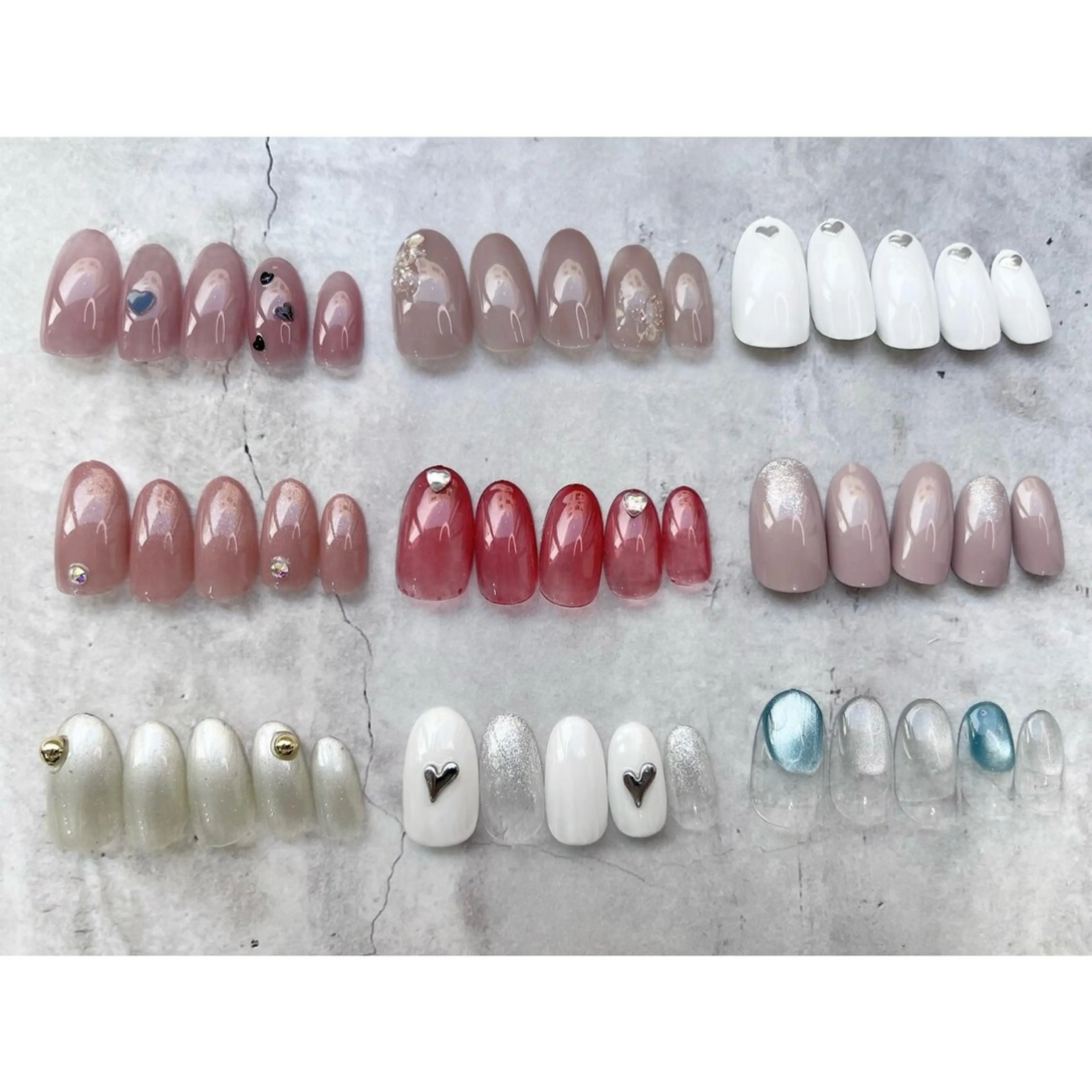 ネイル ハンドネイル LisBlanc ATSUKOのネイルデザイン