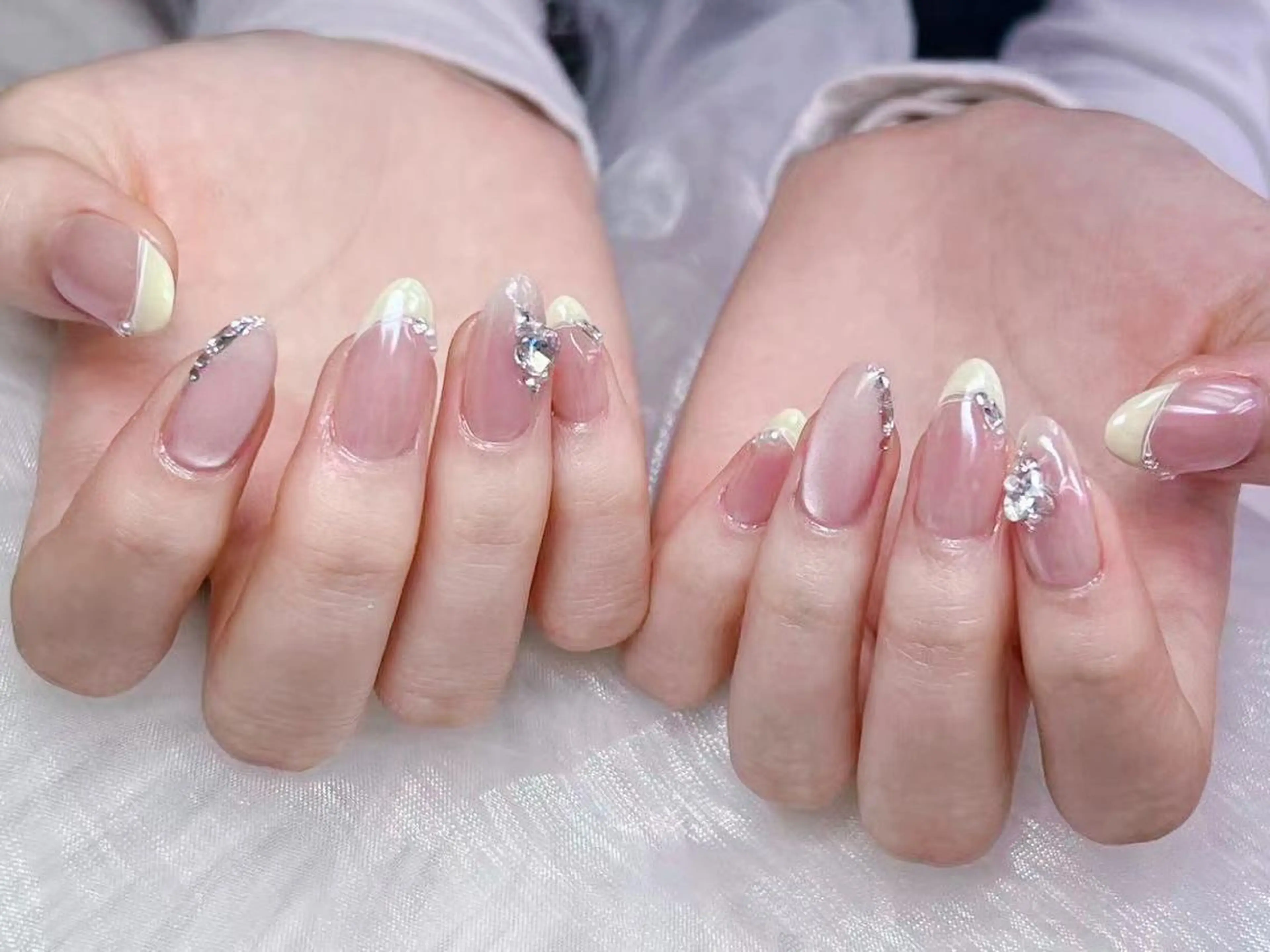 メンズ ネイル Bloom kabukiのネイルデザイン