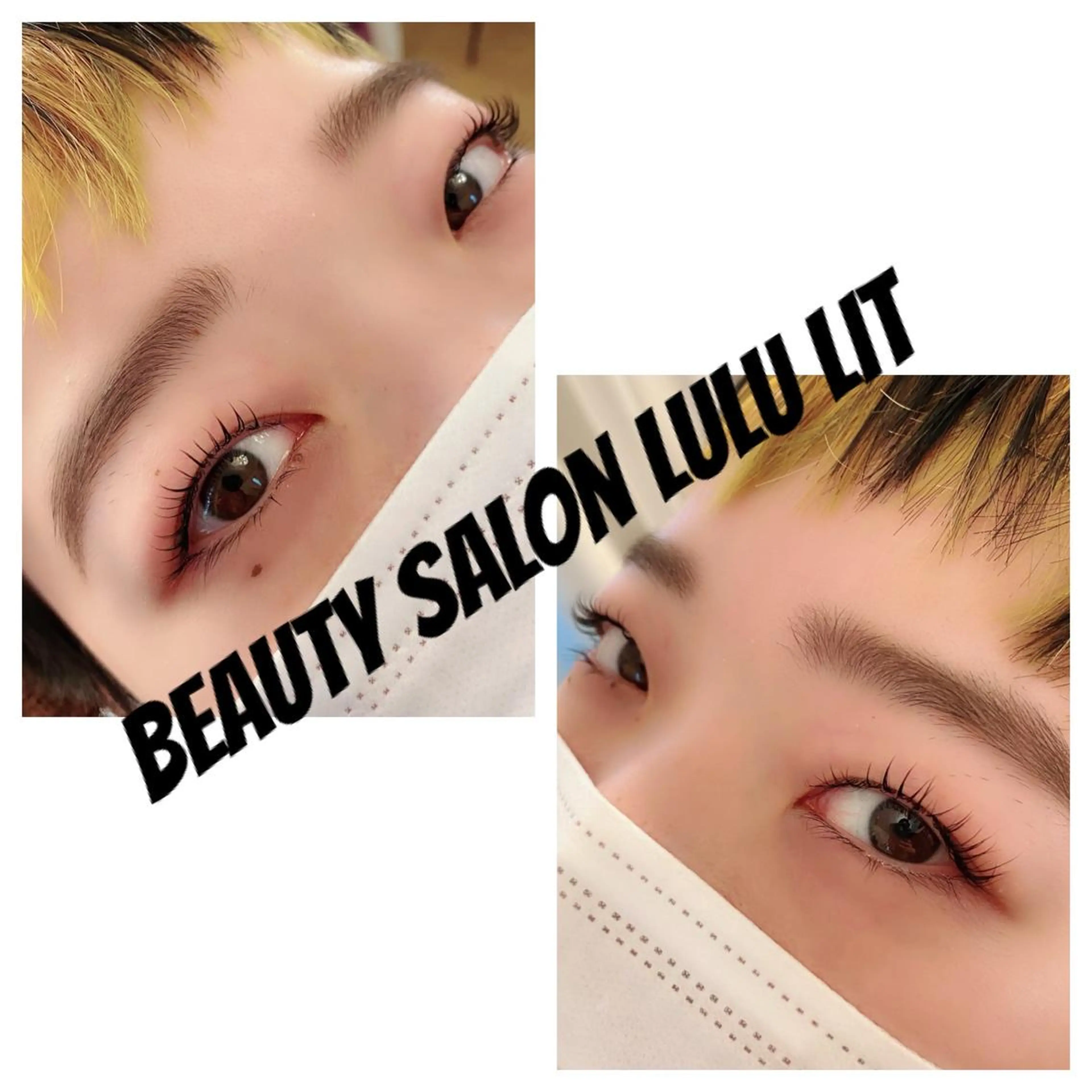 マツエク・マツパ 一重×まつ毛パーマ マツパ beauty salon Lulu lit所属・鈴木 杏果のその他イメージ