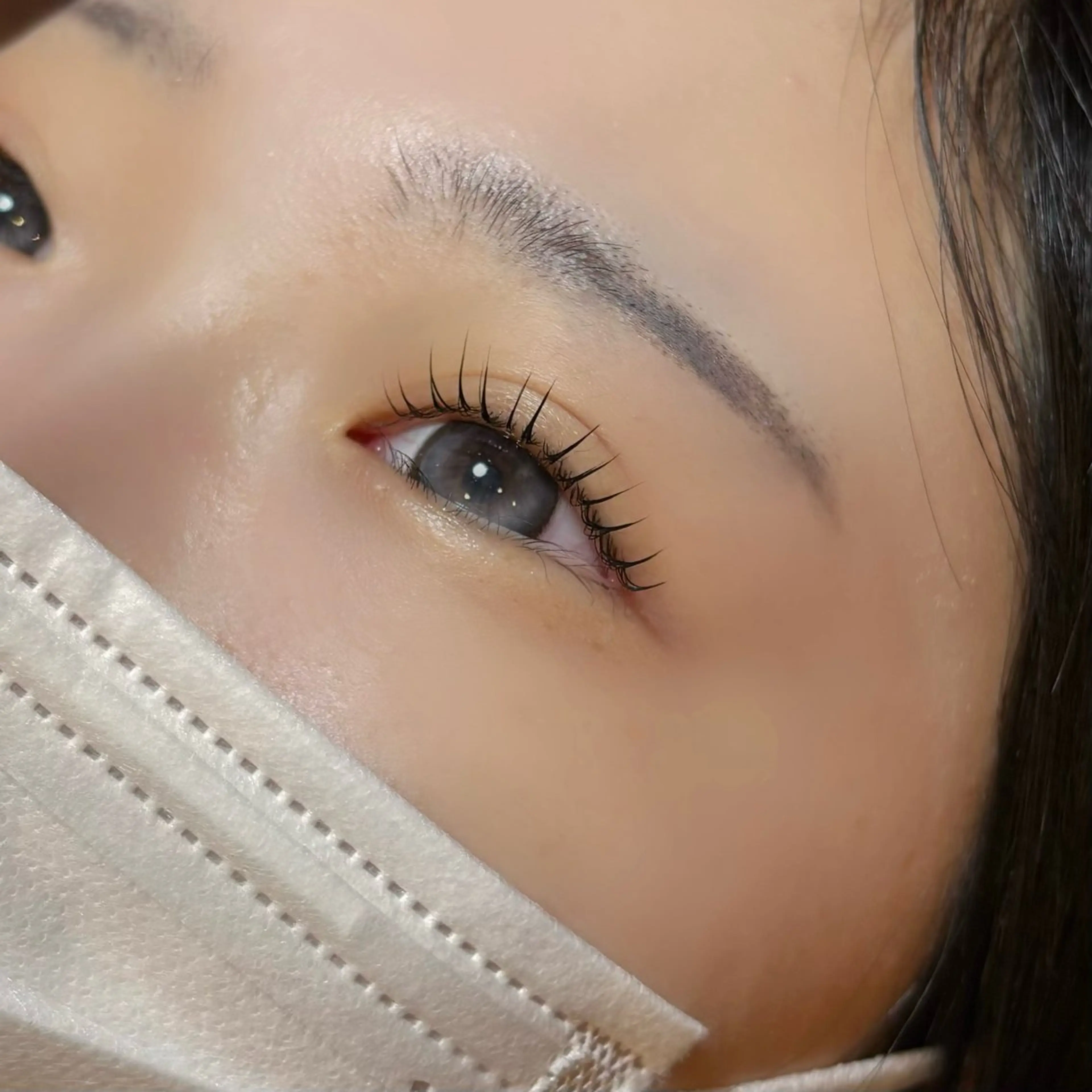 マツエク・マツパ meguru／マツパ ／マツエク／束感のマツエク・マツパデザイン