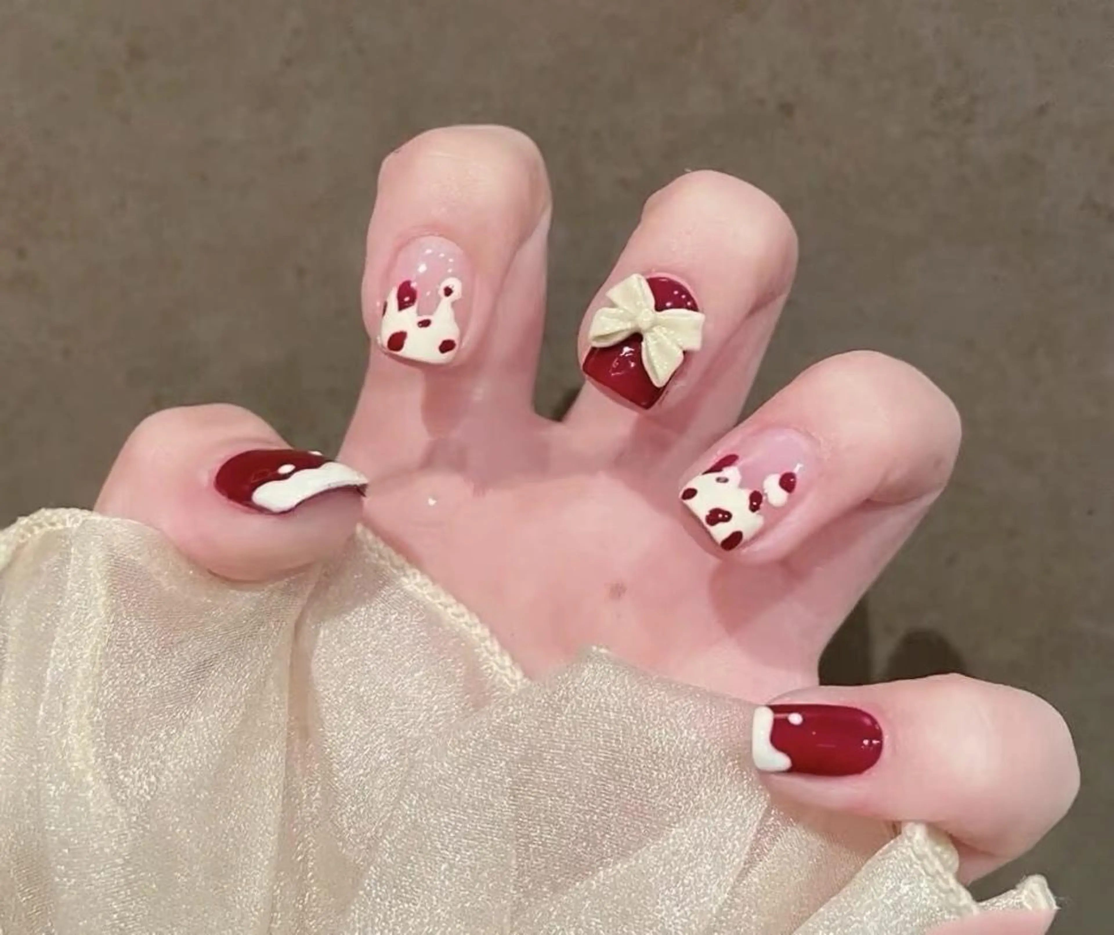 ネイル ハンドネイル Nail Salon Cutie所属・Nail. yukaのネイルデザイン