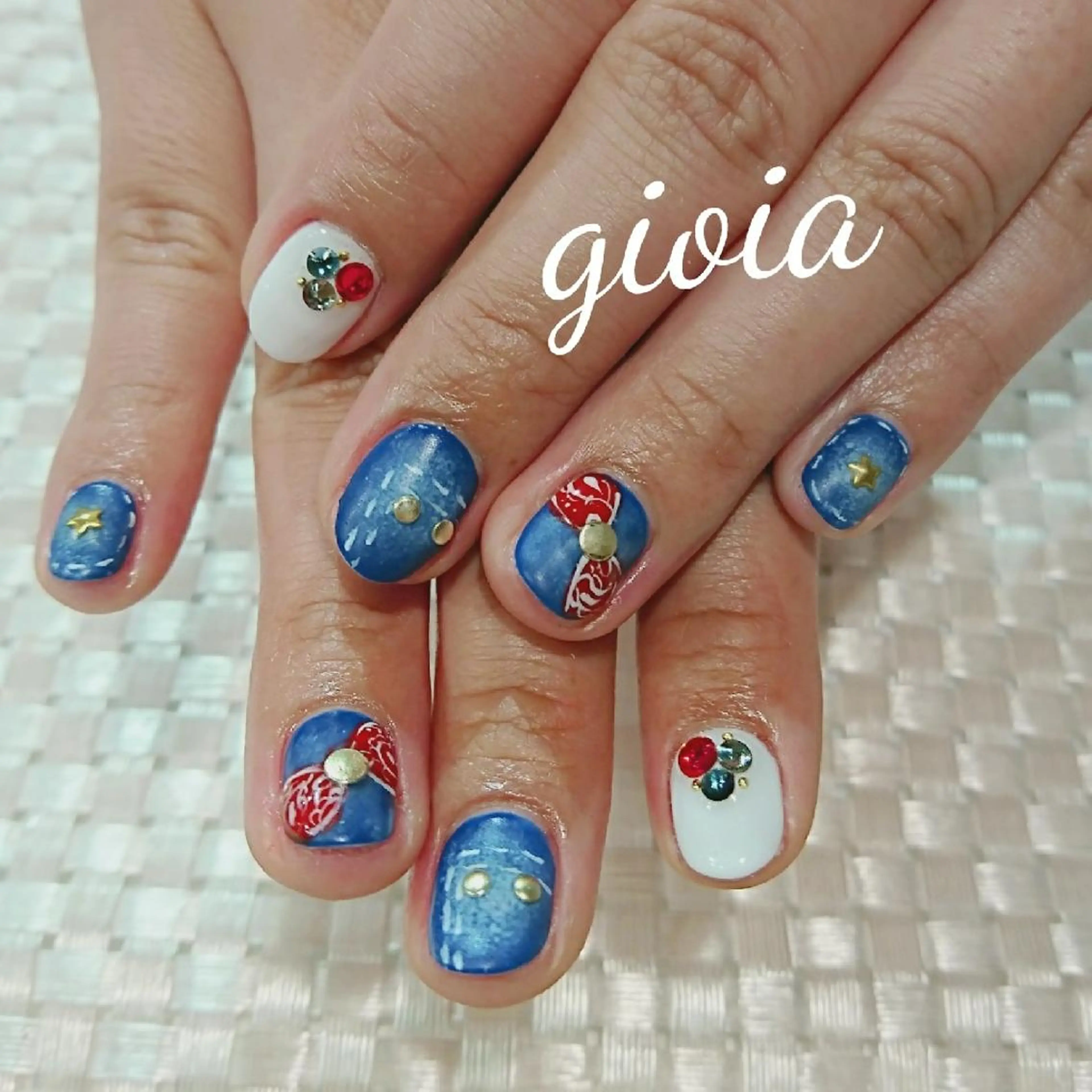 ネイル みー shakushiroのネイルデザイン