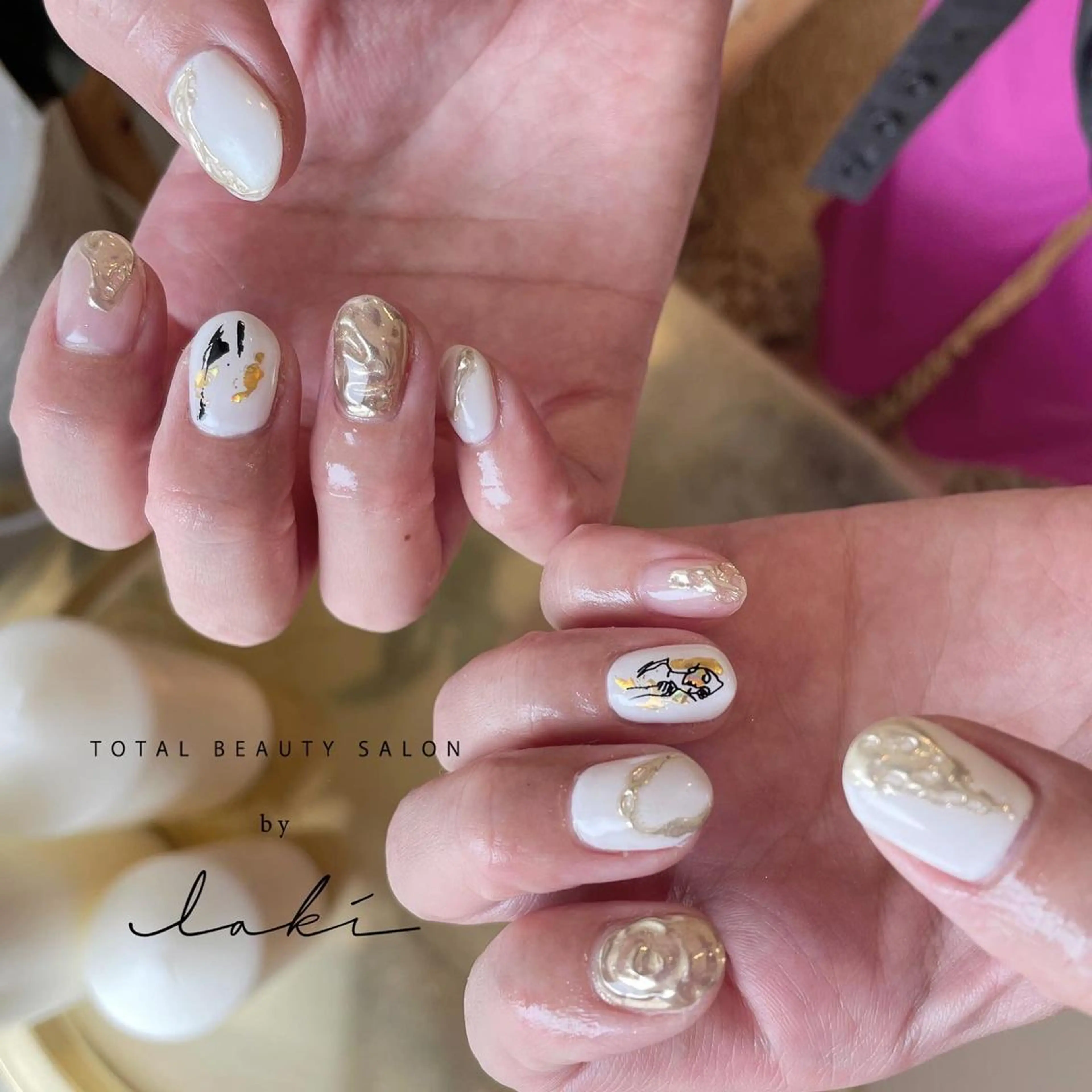 ネイル my&所属・my&_ maimiのネイルデザイン