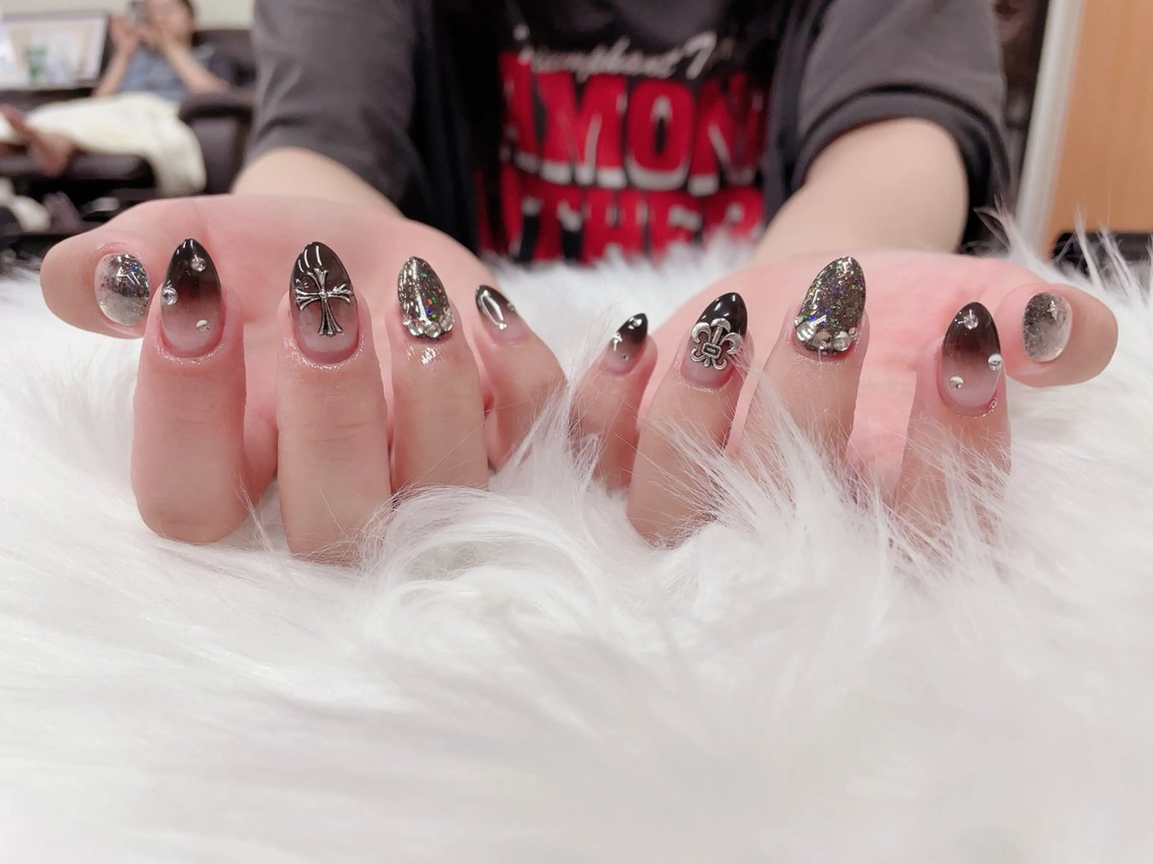 ネイル ハンドネイル Tomita chikaのネイルデザイン