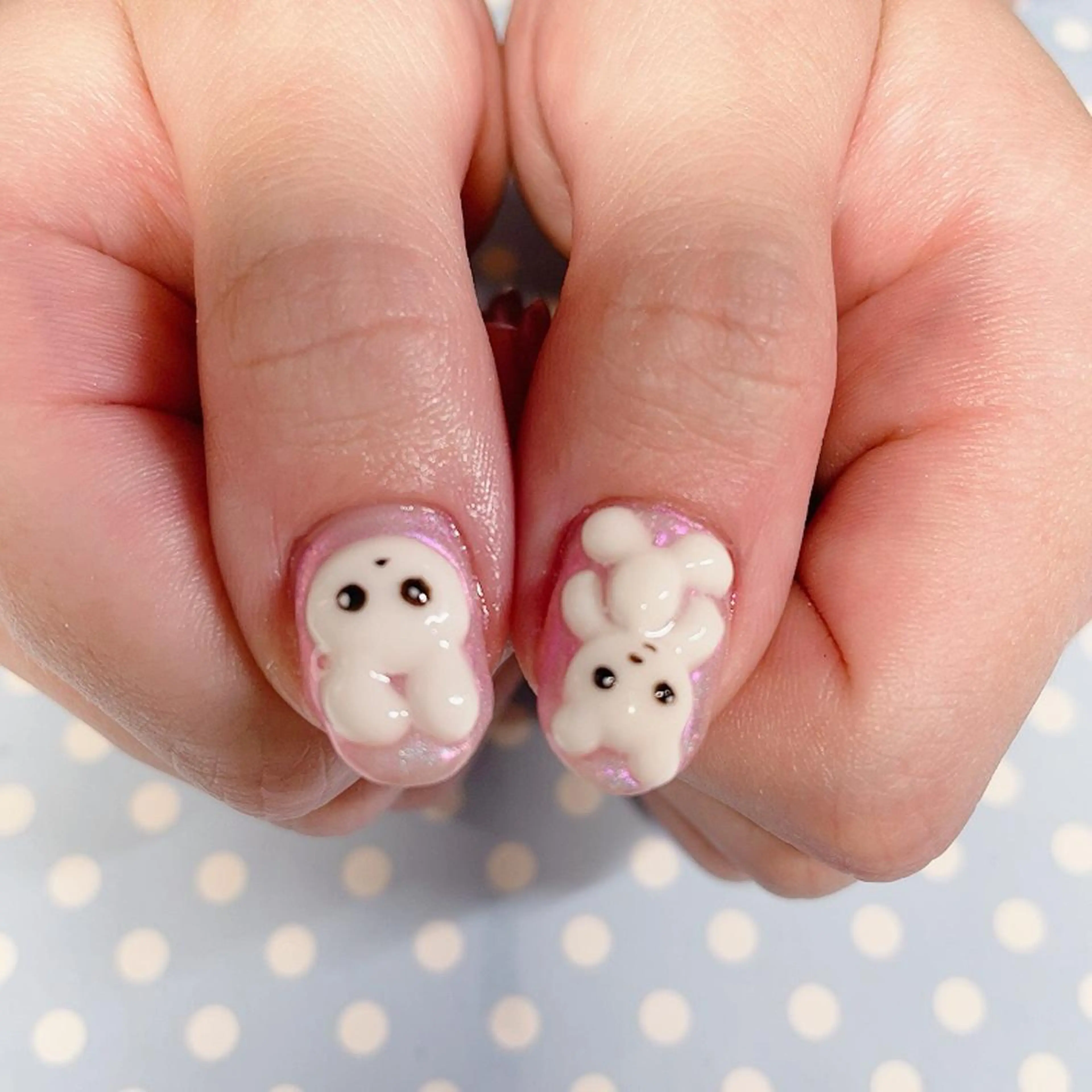 ネイル 奥園 良恵のネイルデザイン