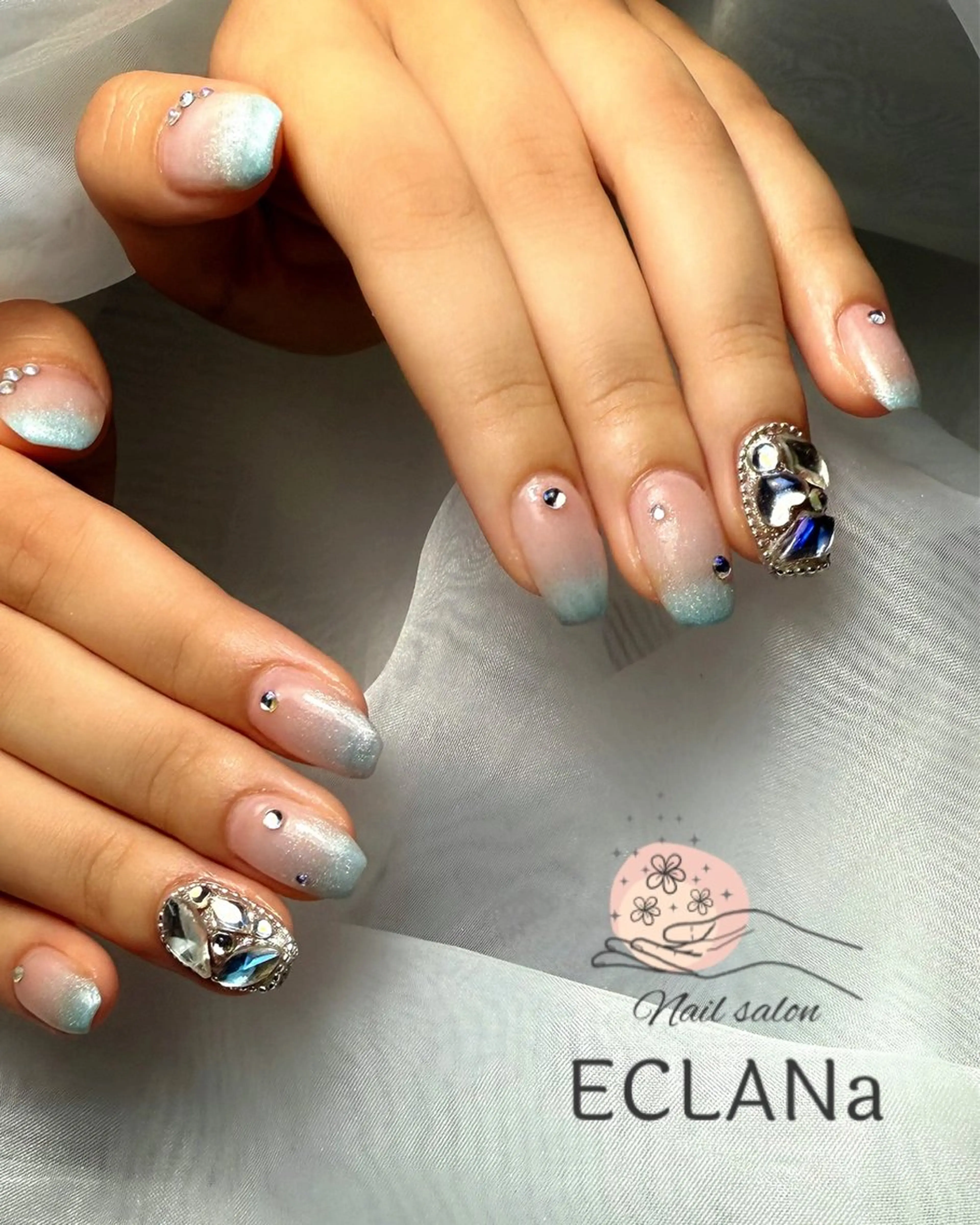 ネイル Nail salon ECLANaのネイルデザイン