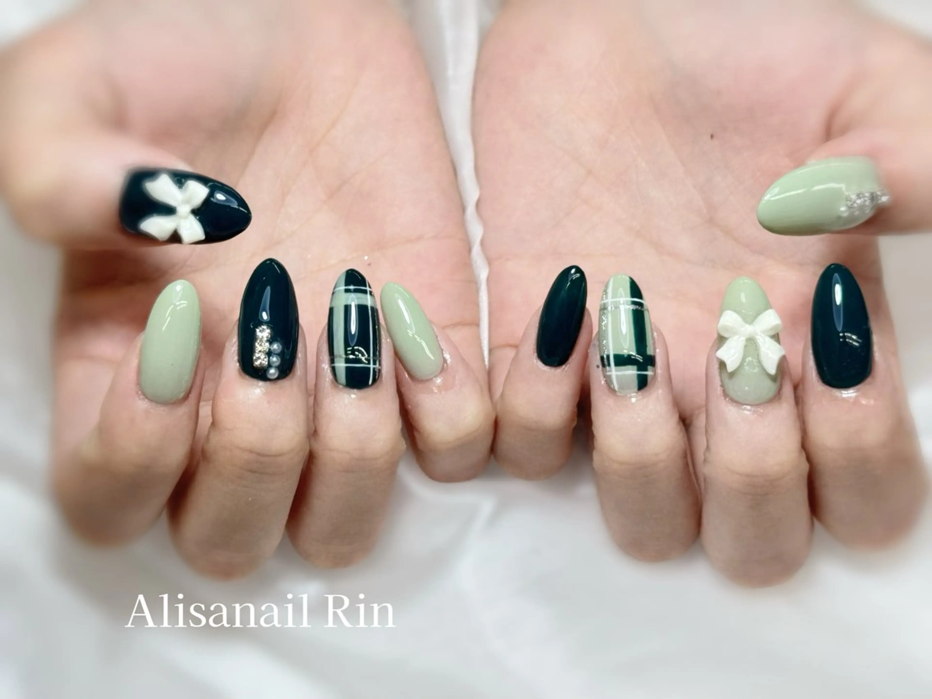 ネイル ハンドネイル Alisa nail Rinのネイルデザイン