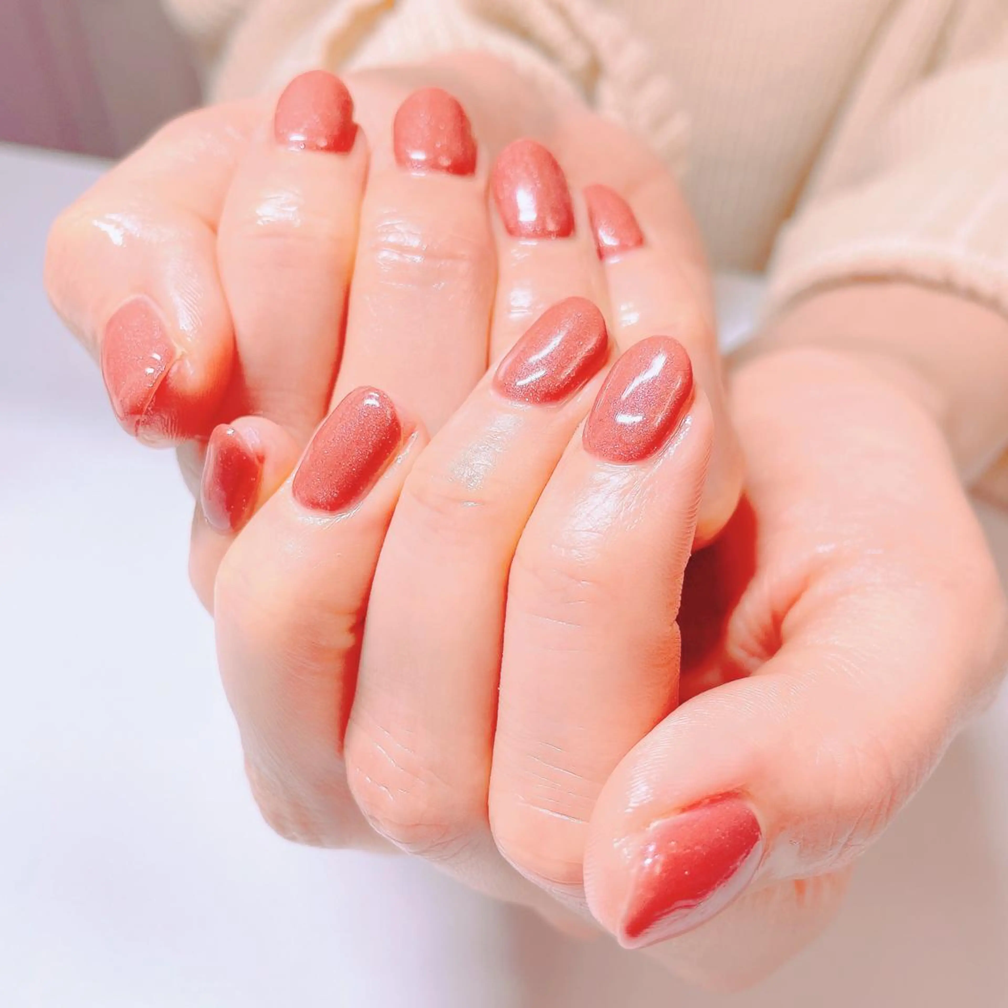 ネイル ハンドネイル ハンドケア パラジェル💅 オフ無料Pi.Harのネイルデザイン